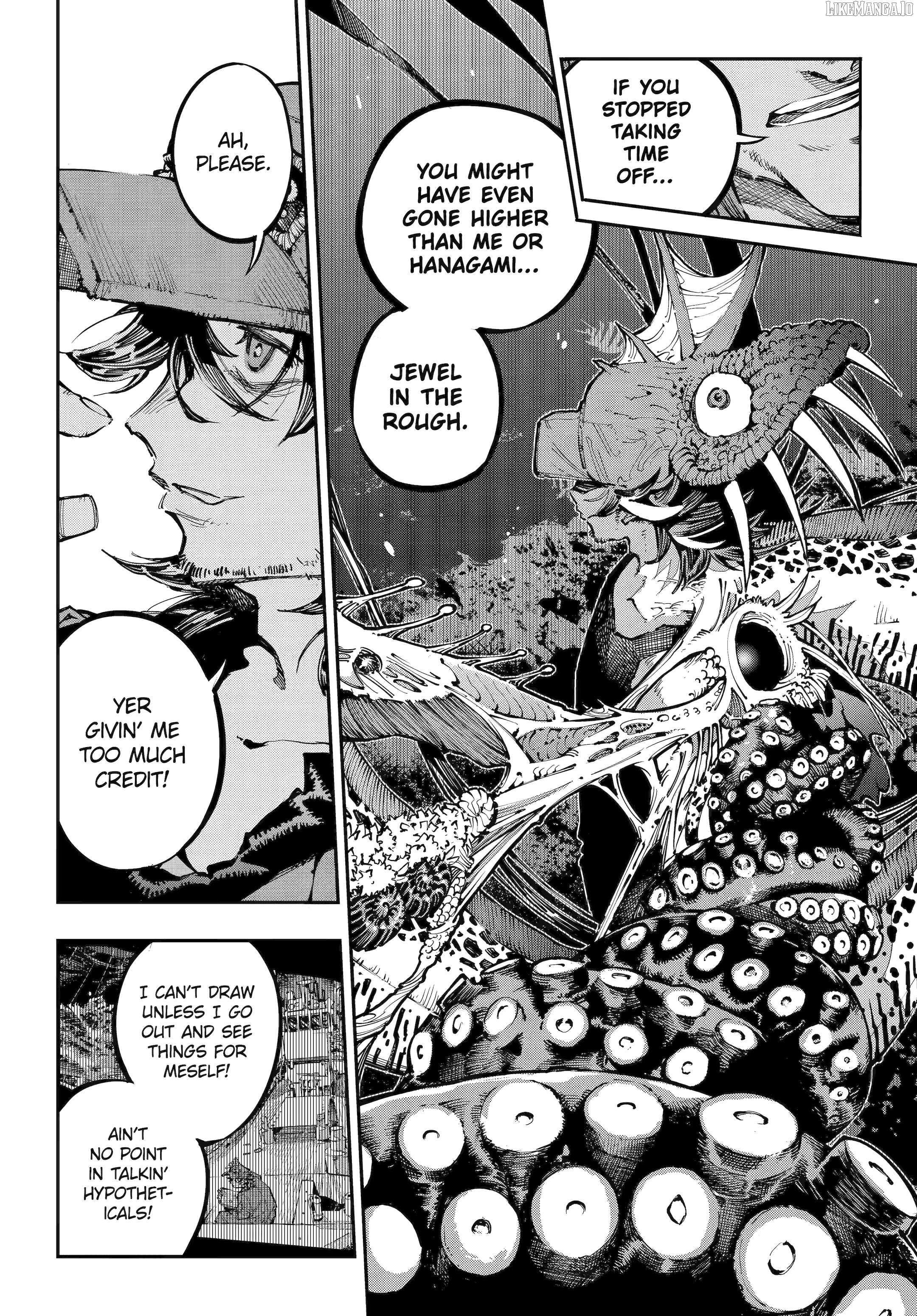 Read Dragon and Chameleon Manga Online