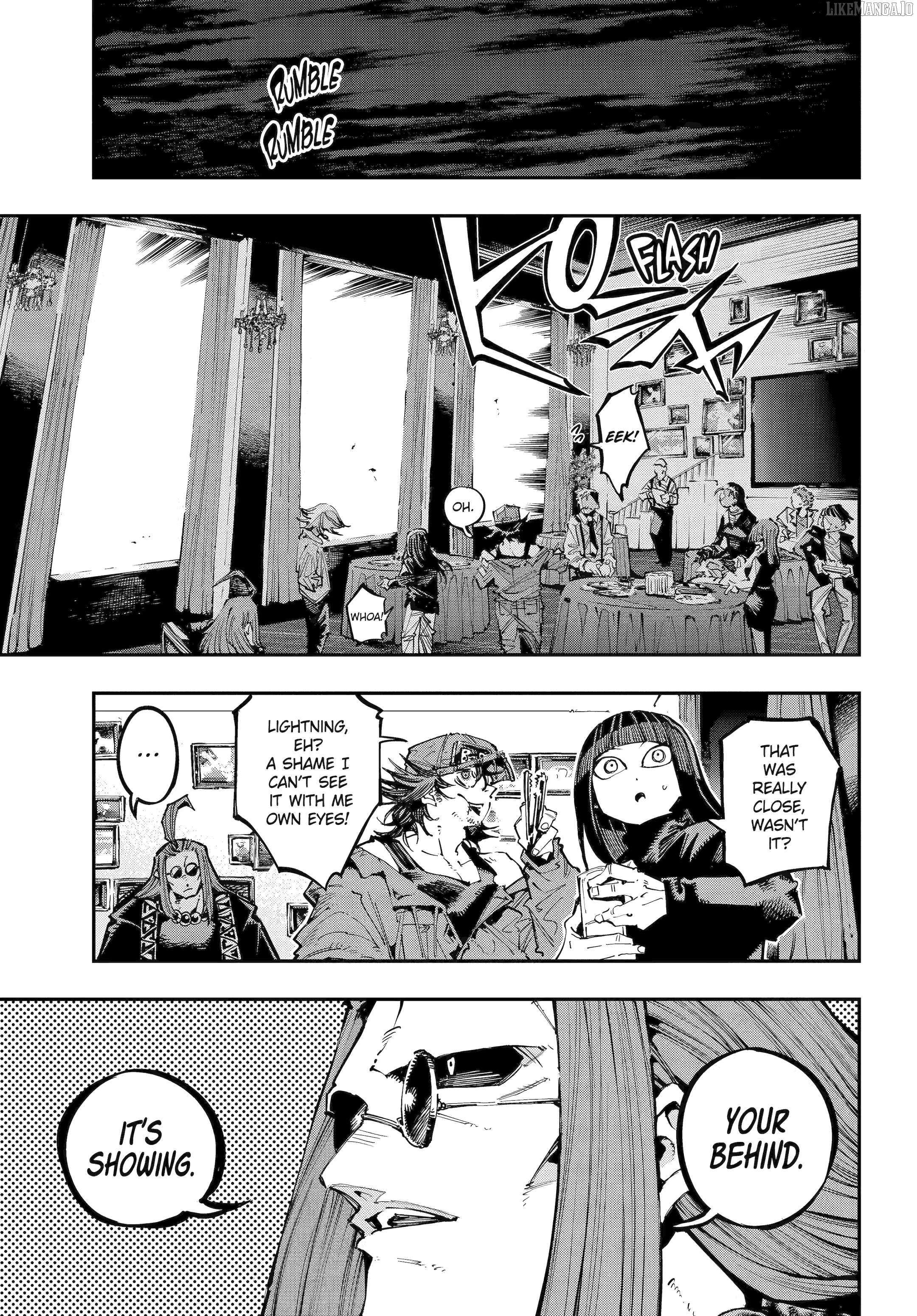 Read Dragon and Chameleon Manga Online