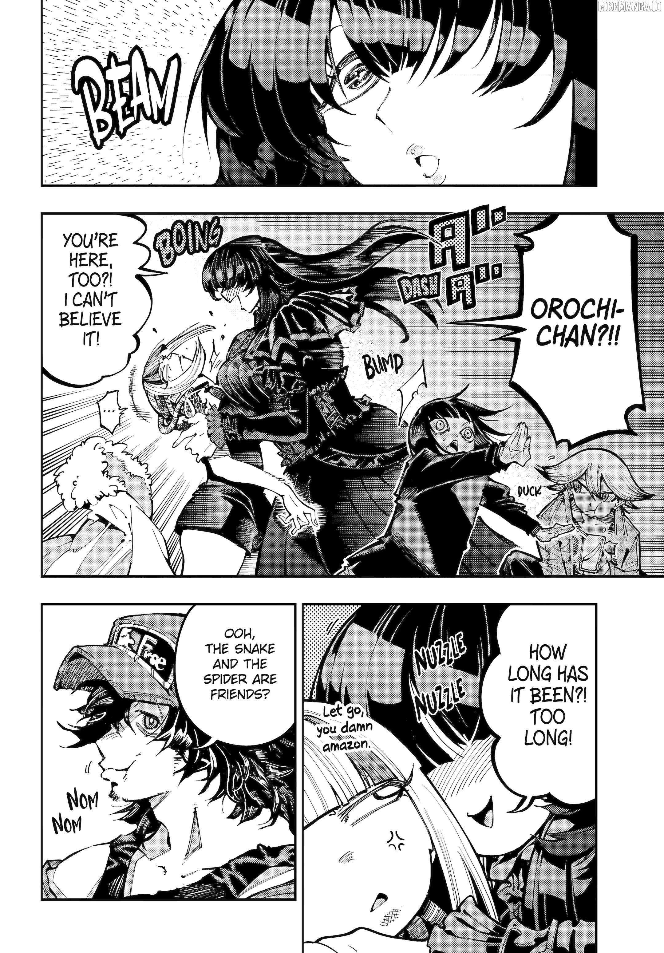 Read Dragon and Chameleon Manga Online