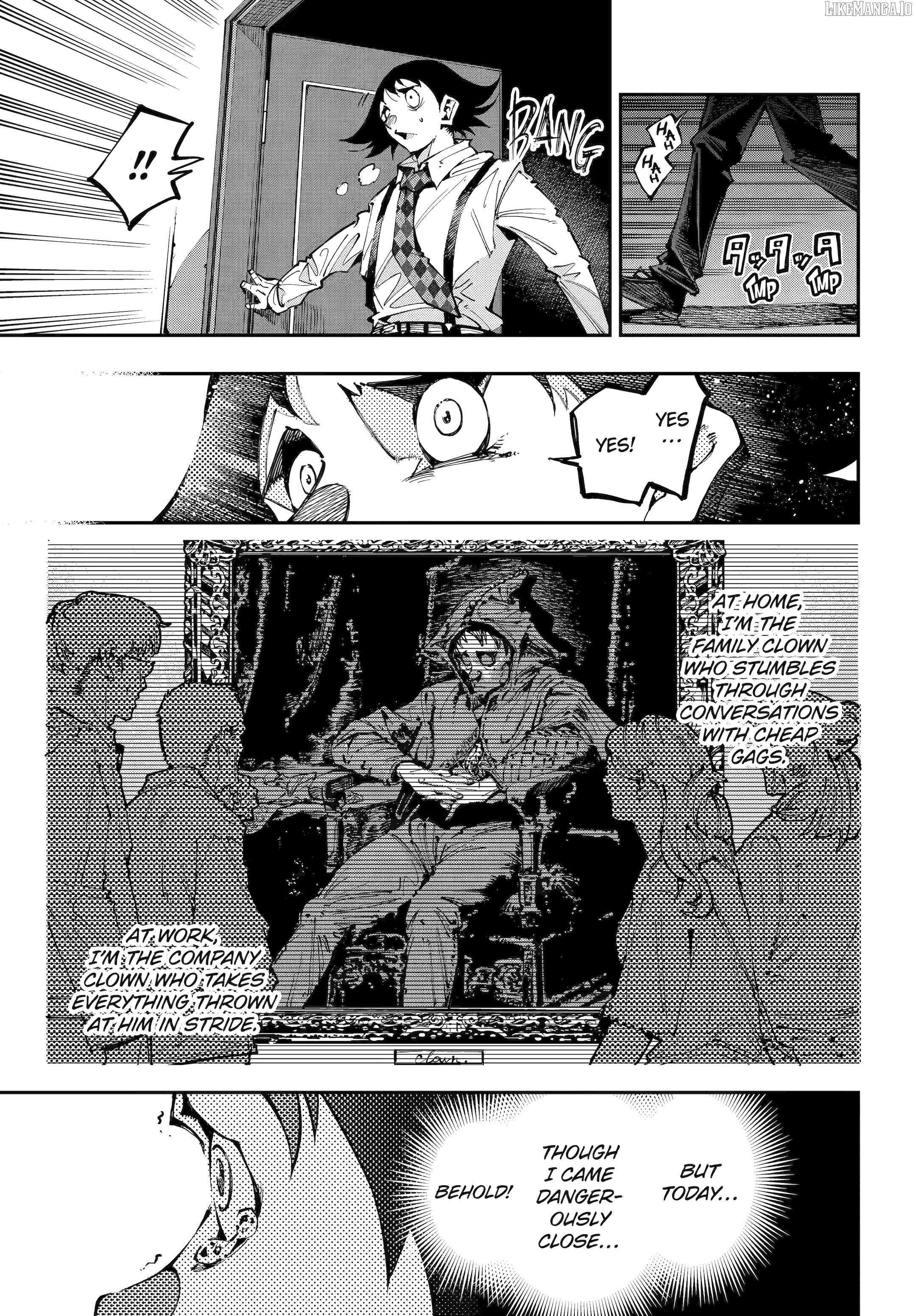 Read Dragon and Chameleon Manga Online