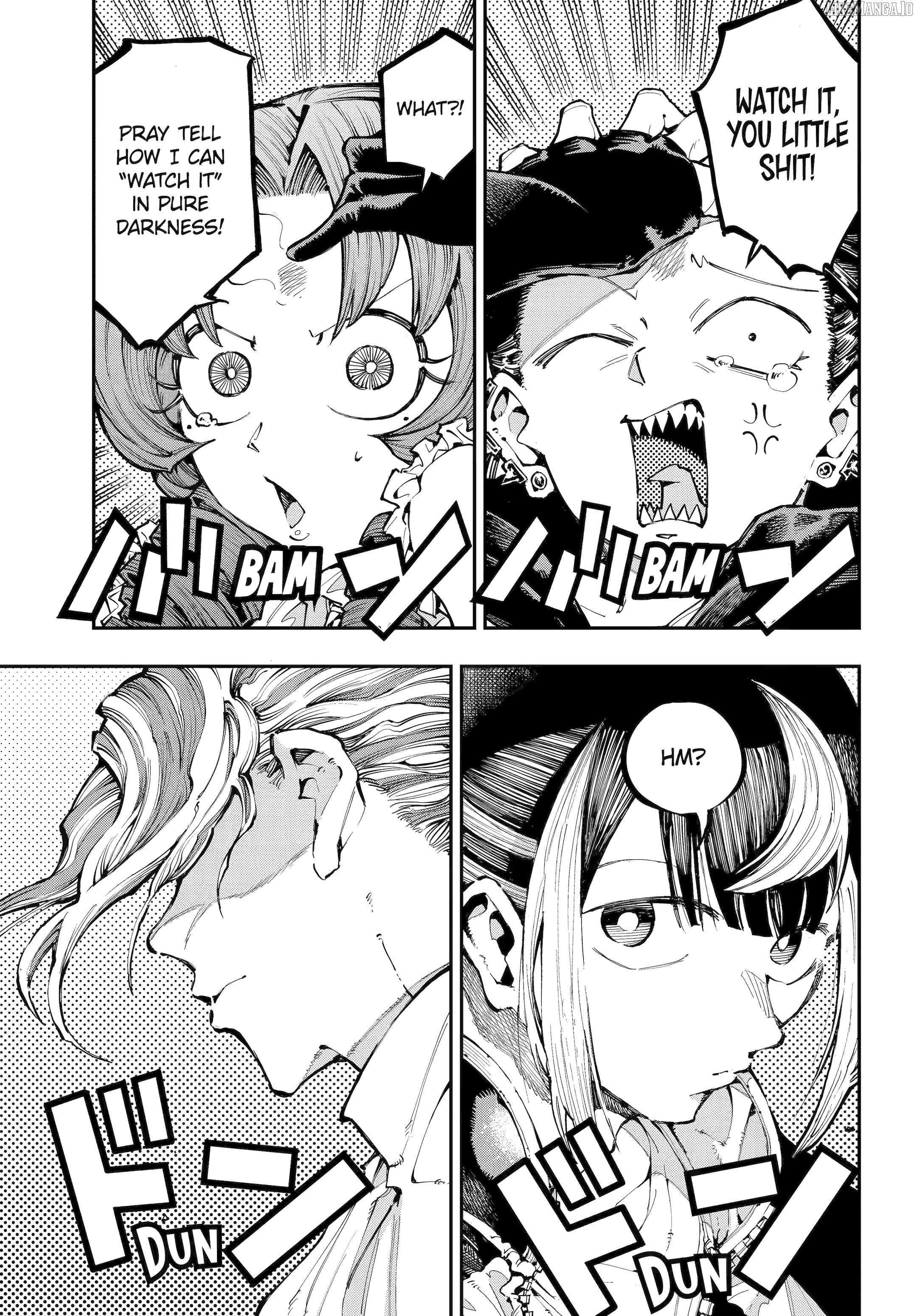 Read Dragon and Chameleon Manga Online