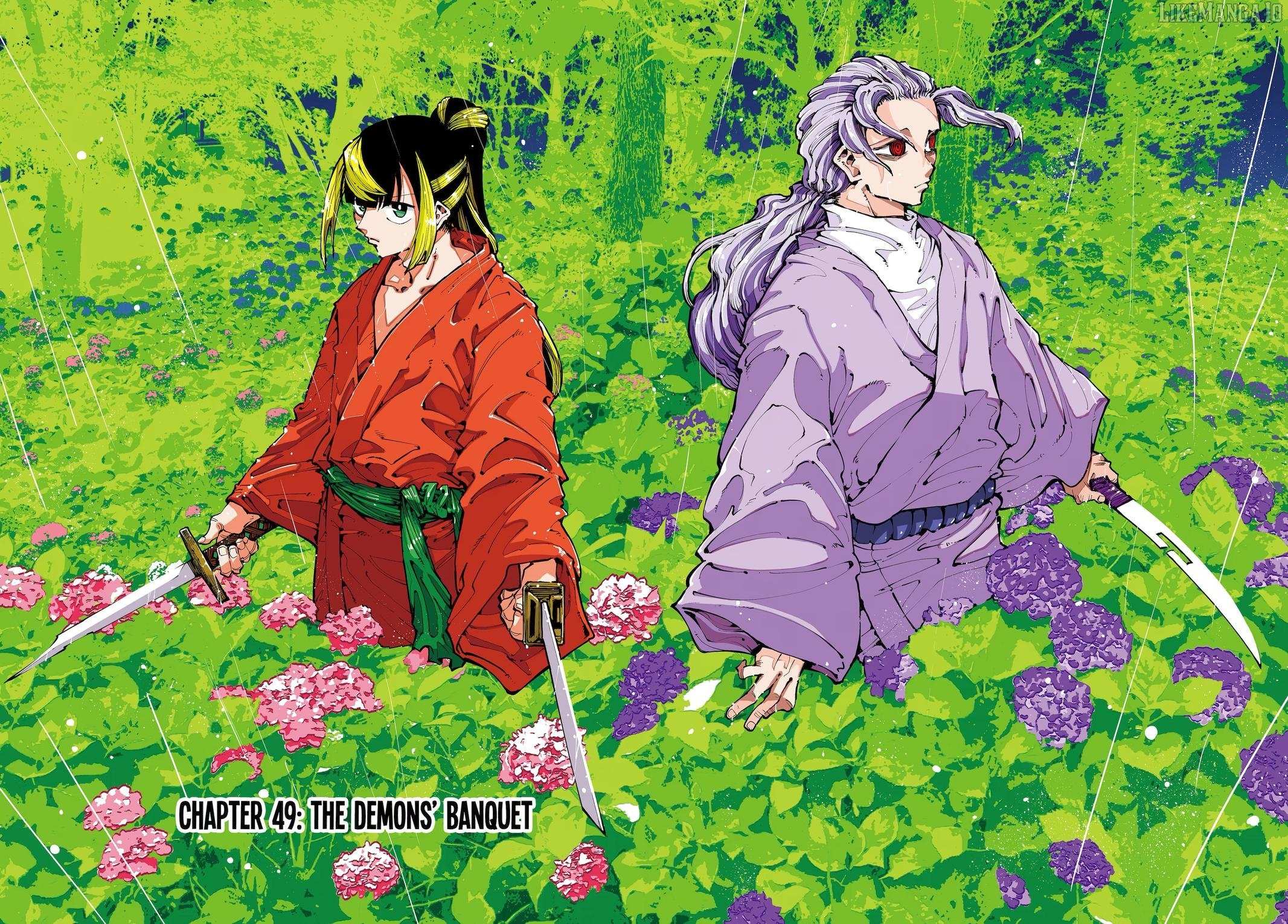 Read Dragon and Chameleon Manga Online