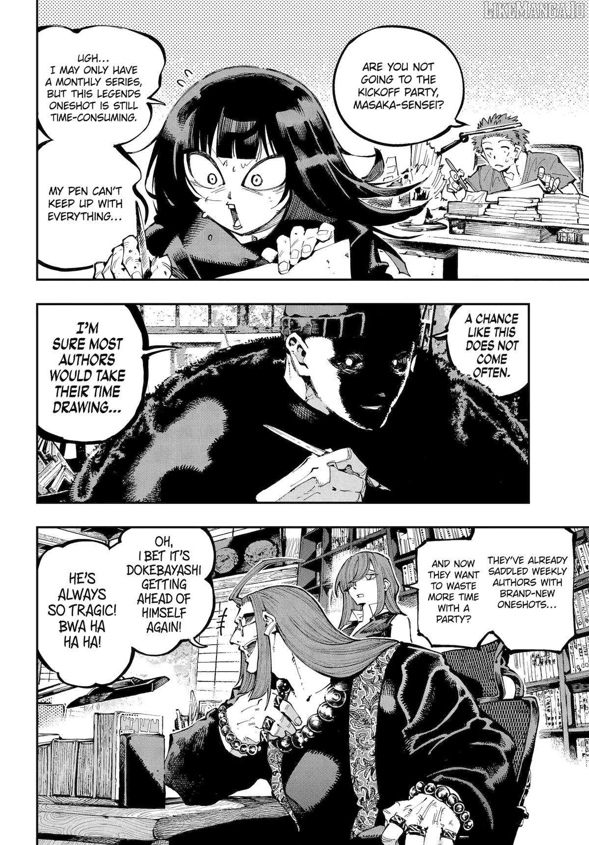 Read Dragon and Chameleon Manga Online