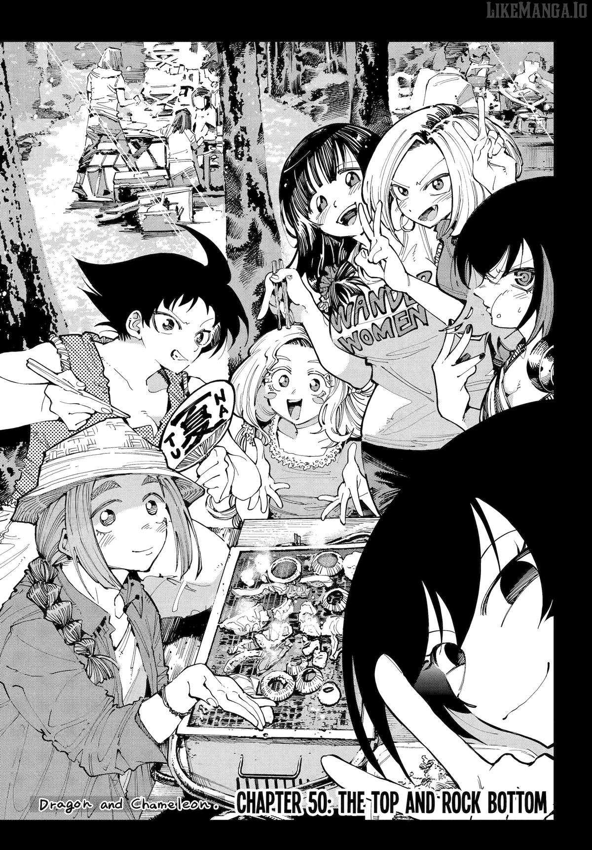 Read Dragon and Chameleon Manga Online
