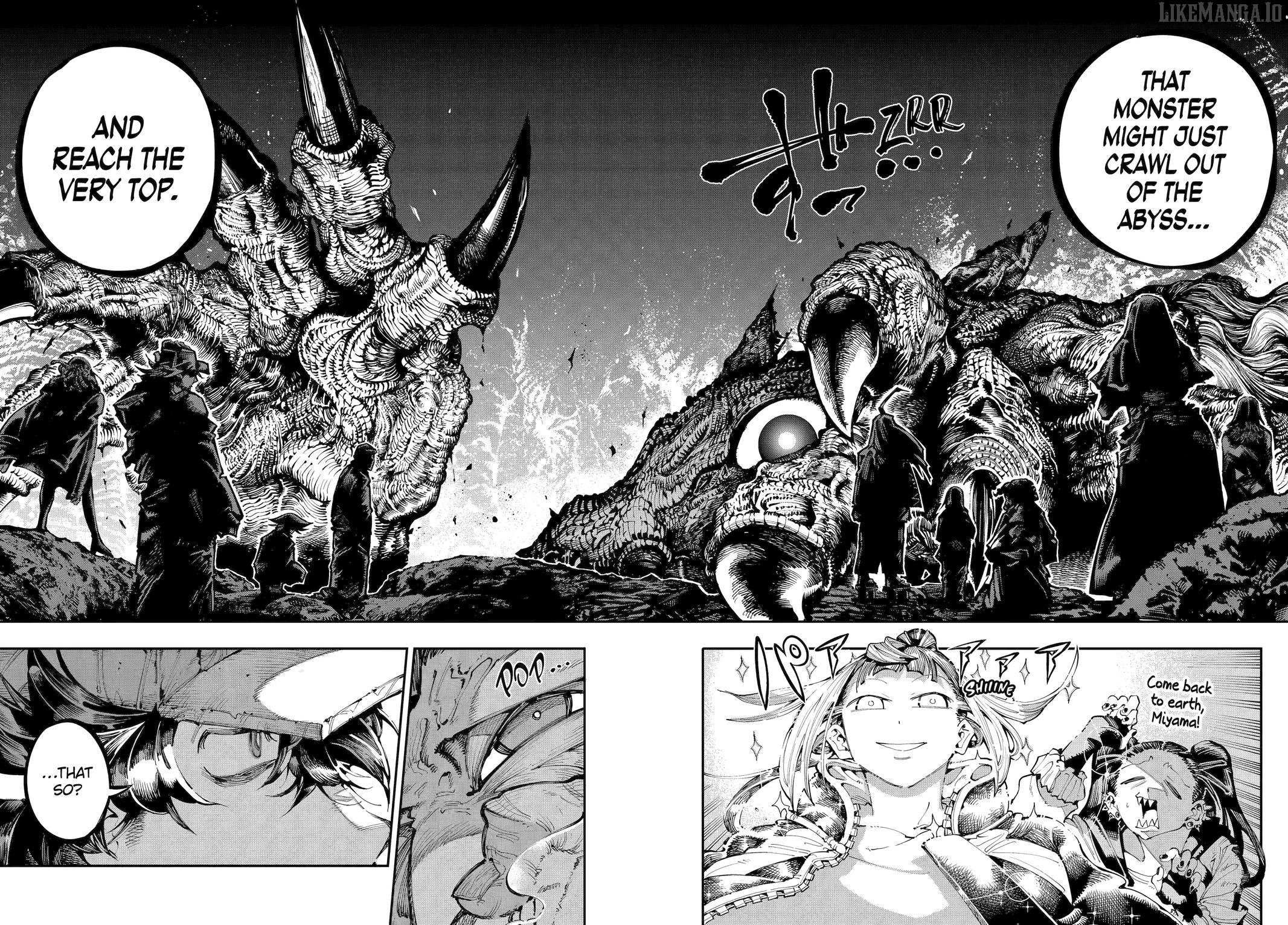 Read Dragon and Chameleon Manga Online