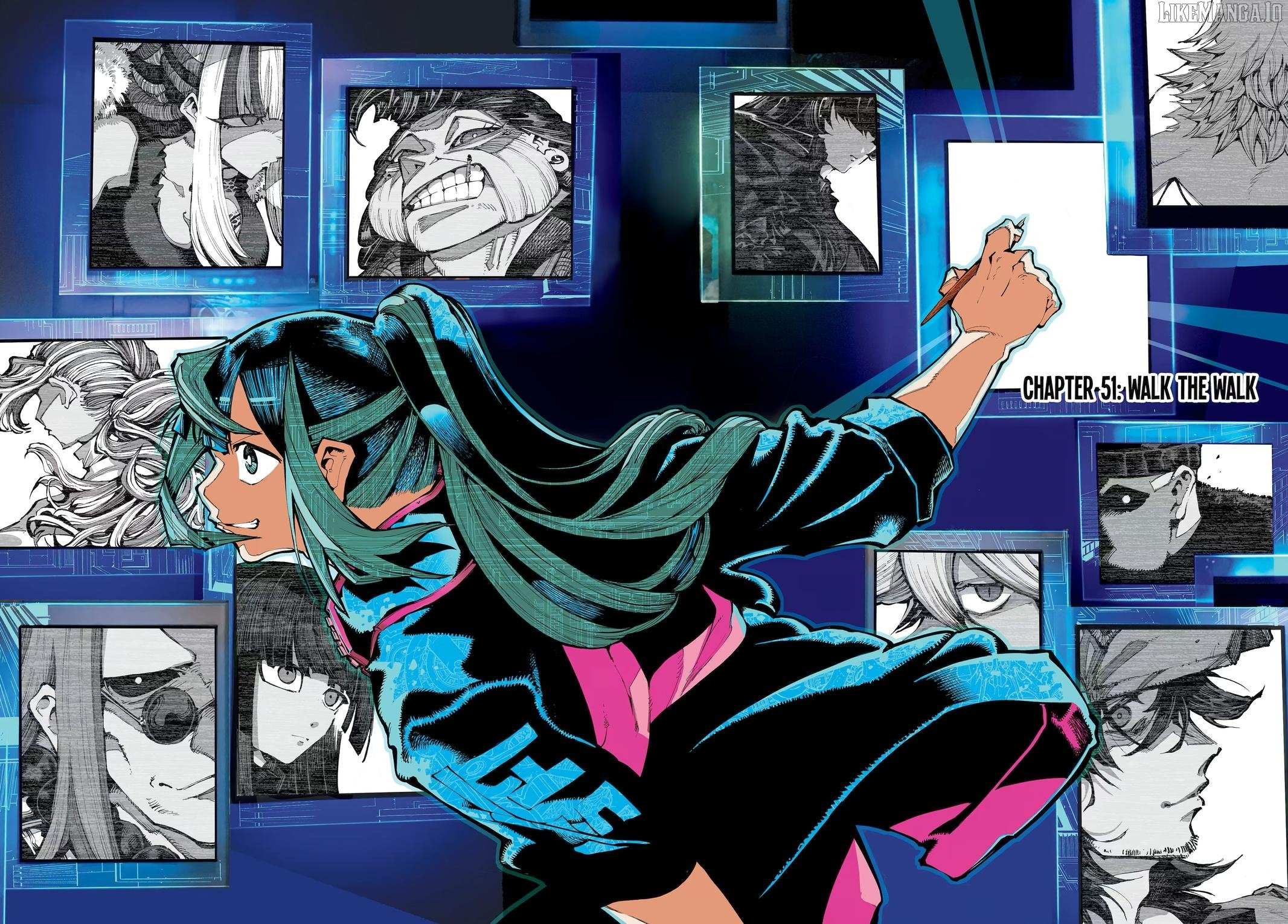 Read Dragon and Chameleon Manga Online