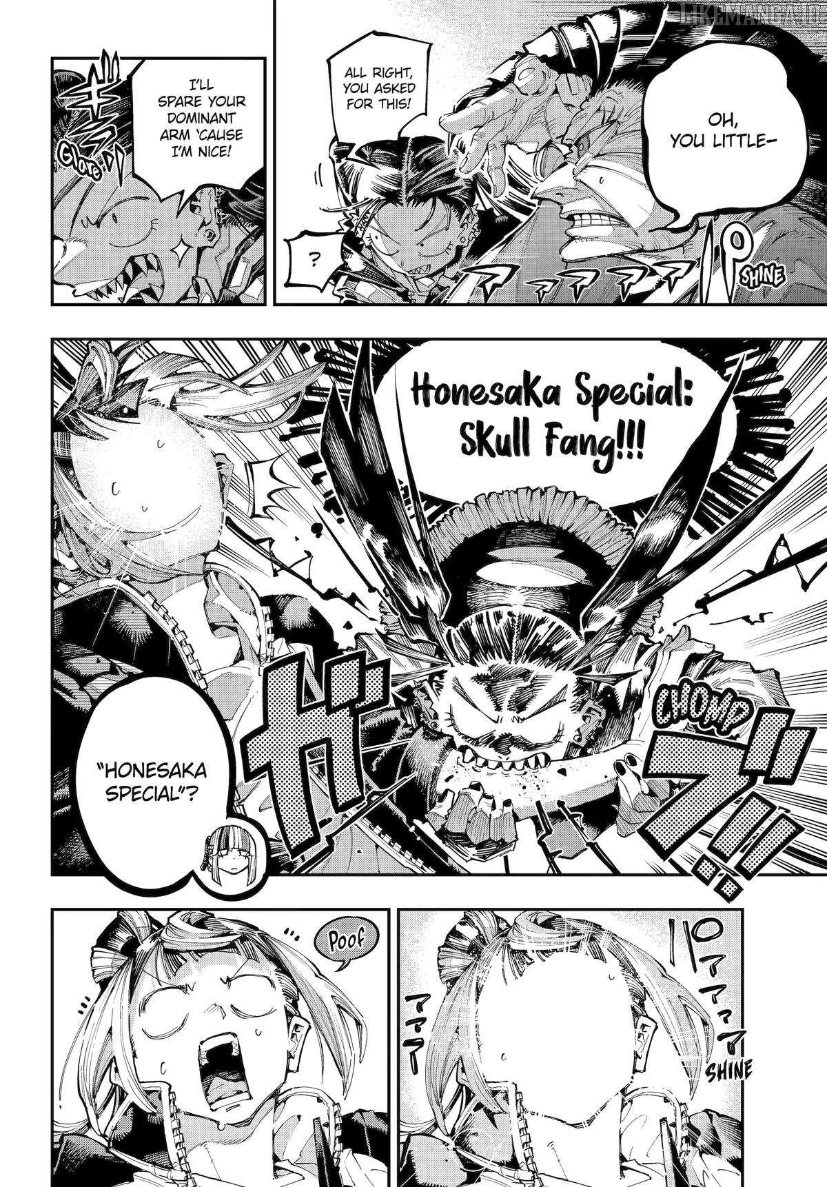 Read Dragon and Chameleon Manga Online