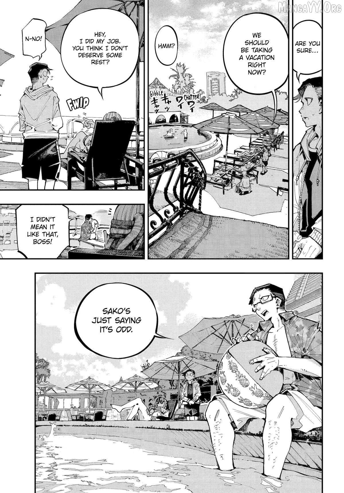 Read Dragon and Chameleon Manga Online