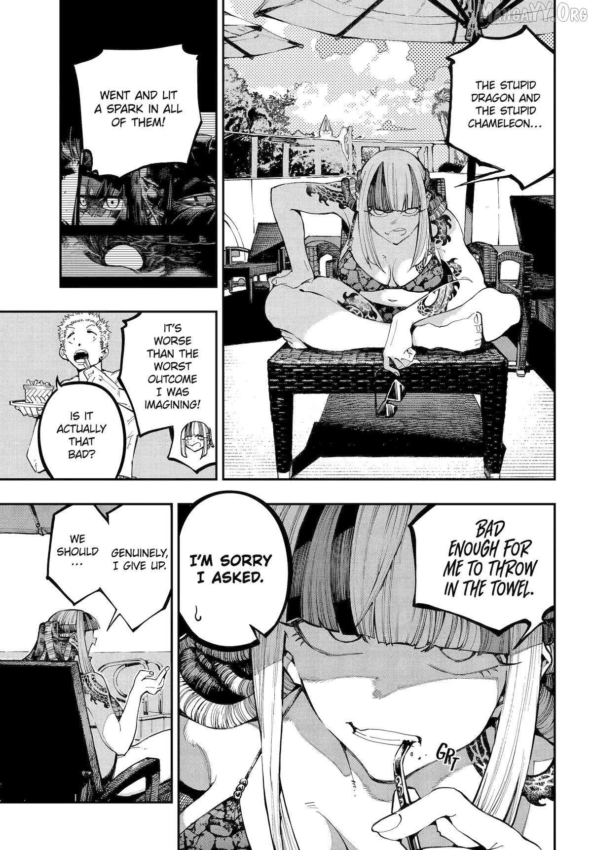 Read Dragon and Chameleon Manga Online