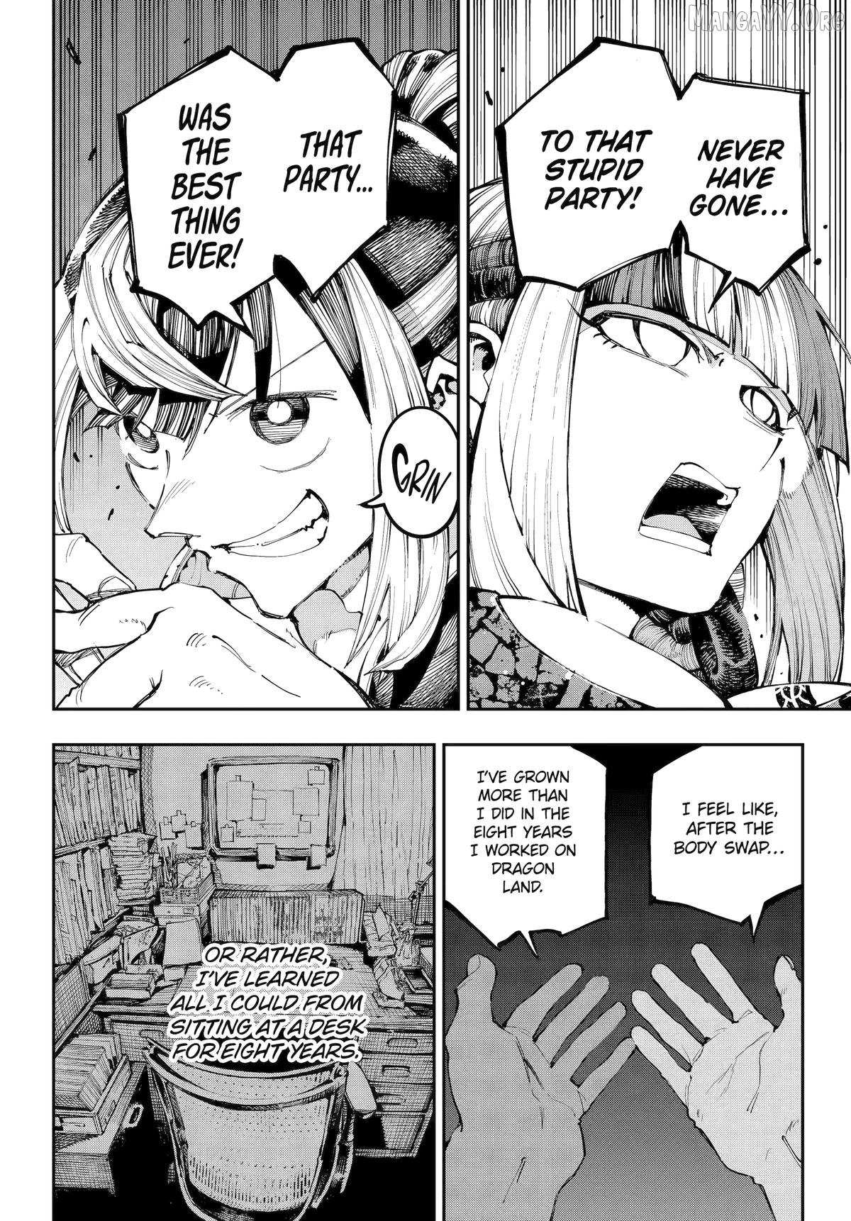 Read Dragon and Chameleon Manga Online