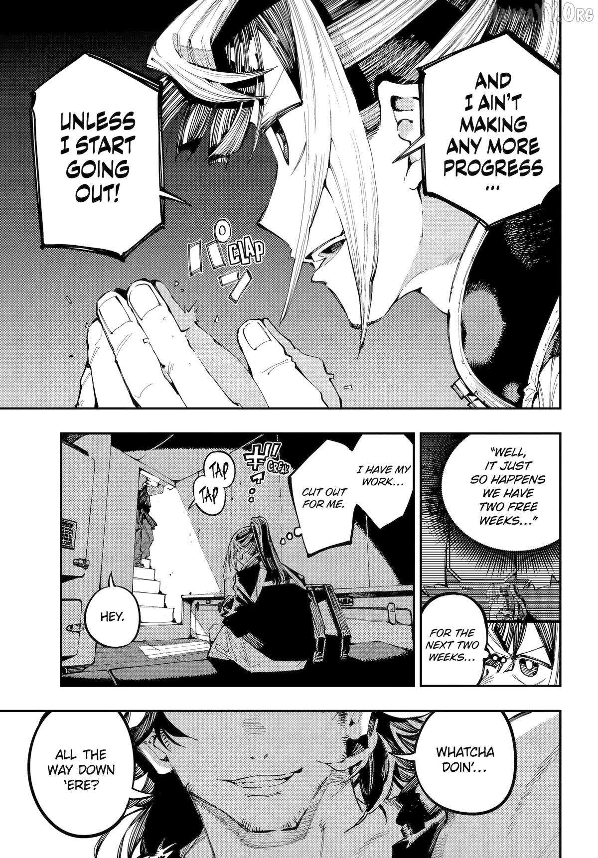 Read Dragon and Chameleon Manga Online