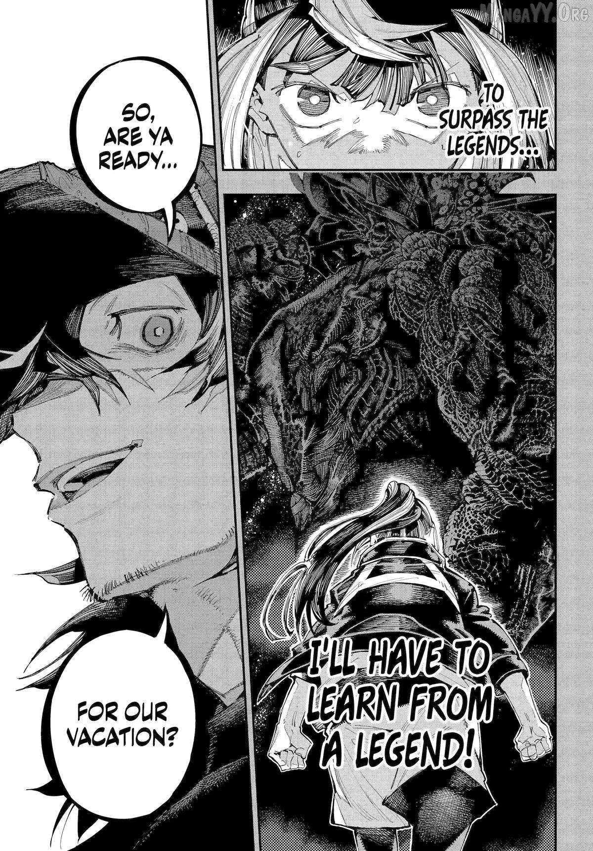 Read Dragon and Chameleon Manga Online