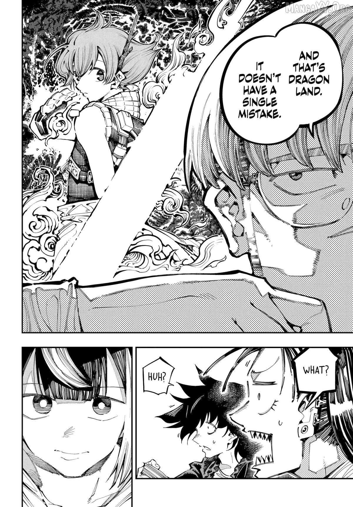 Read Dragon and Chameleon Manga Online