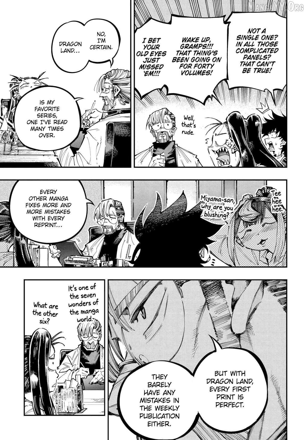 Read Dragon and Chameleon Manga Online