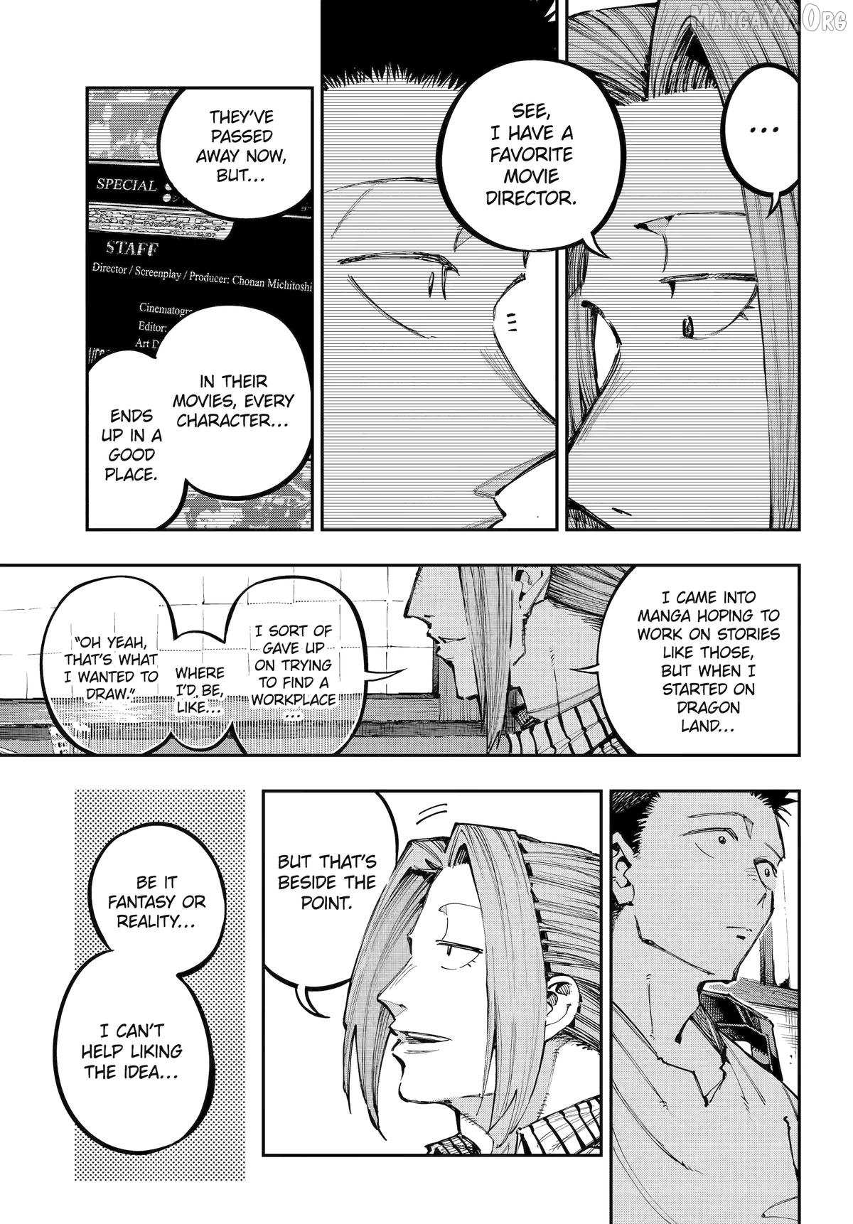 Read Dragon and Chameleon Manga Online