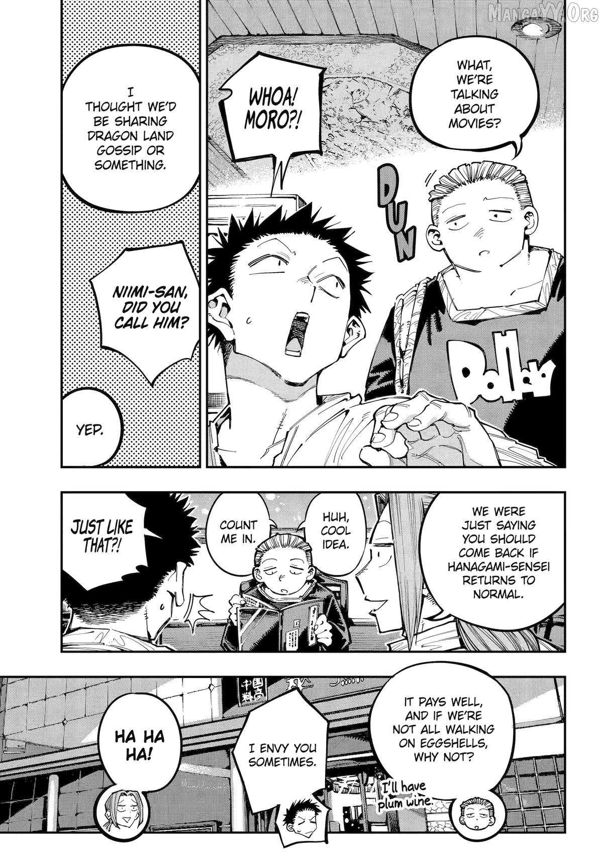 Read Dragon and Chameleon Manga Online