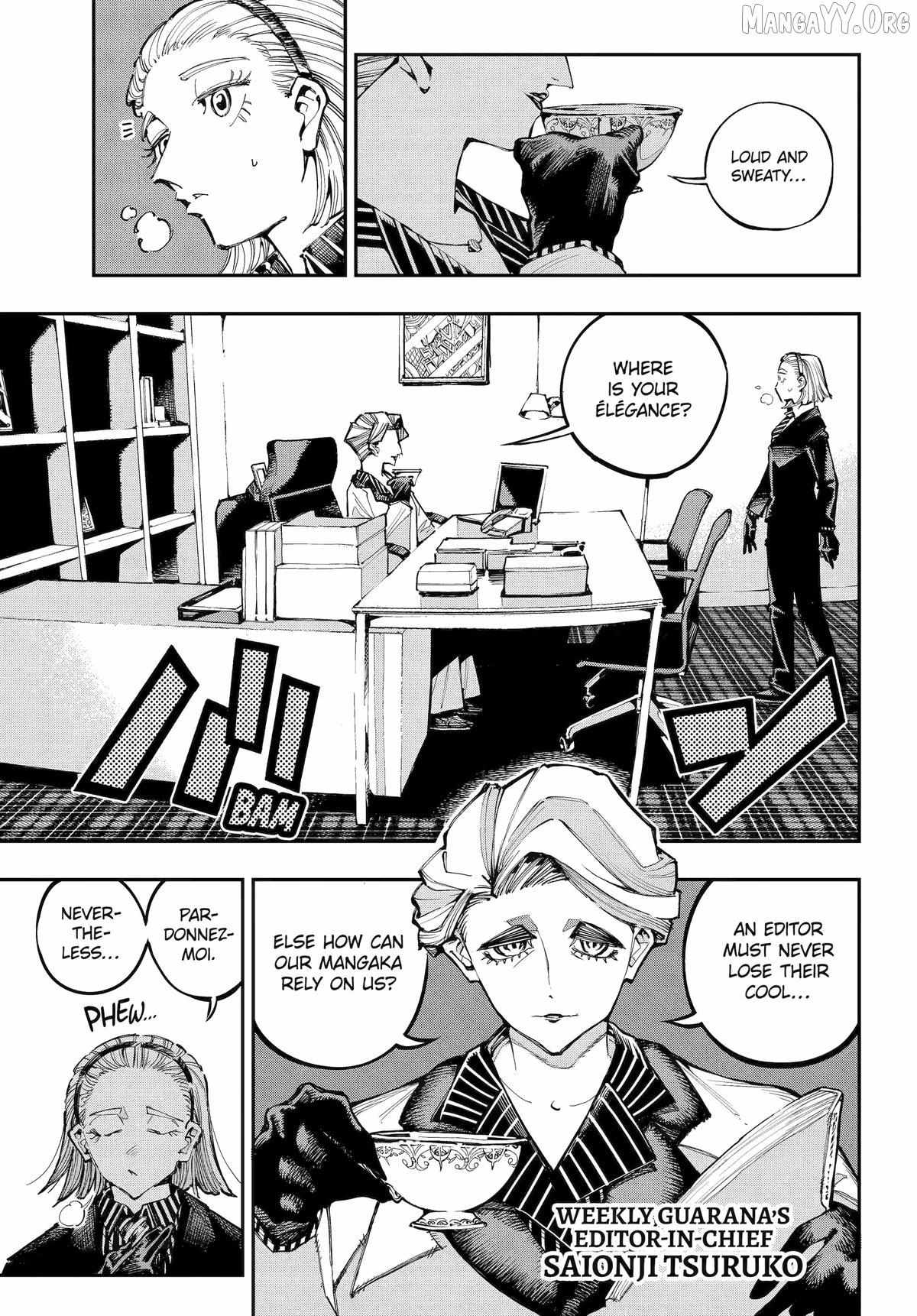 Read Dragon and Chameleon Manga Online