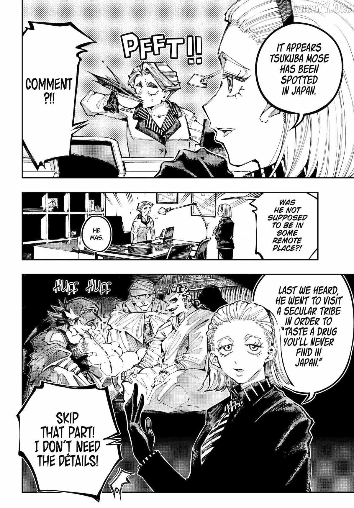 Read Dragon and Chameleon Manga Online