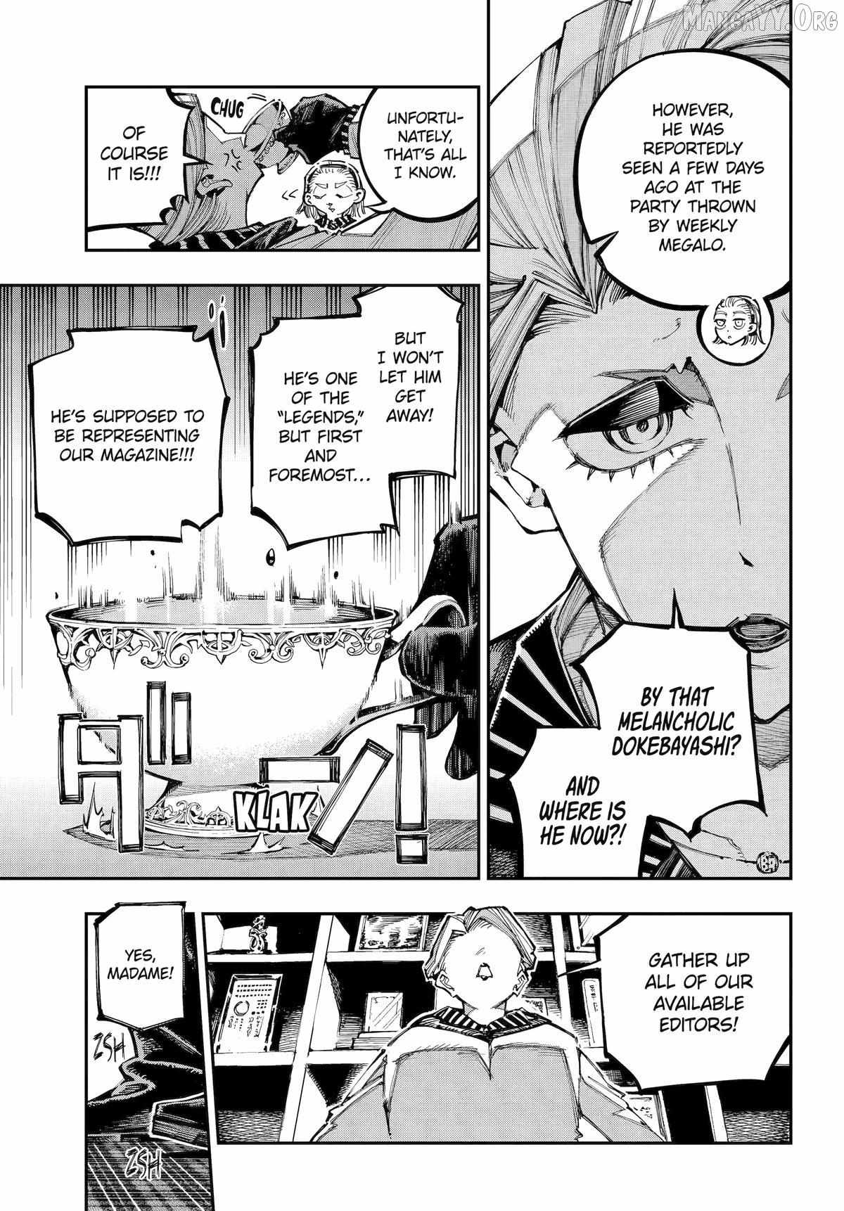 Read Dragon and Chameleon Manga Online