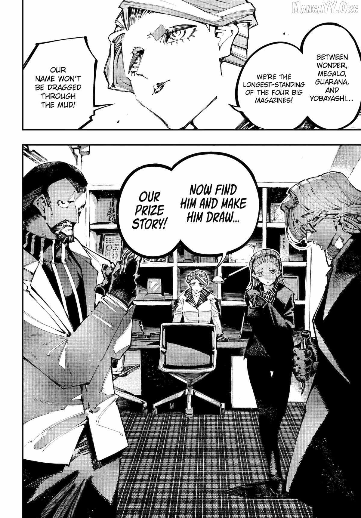 Read Dragon and Chameleon Manga Online