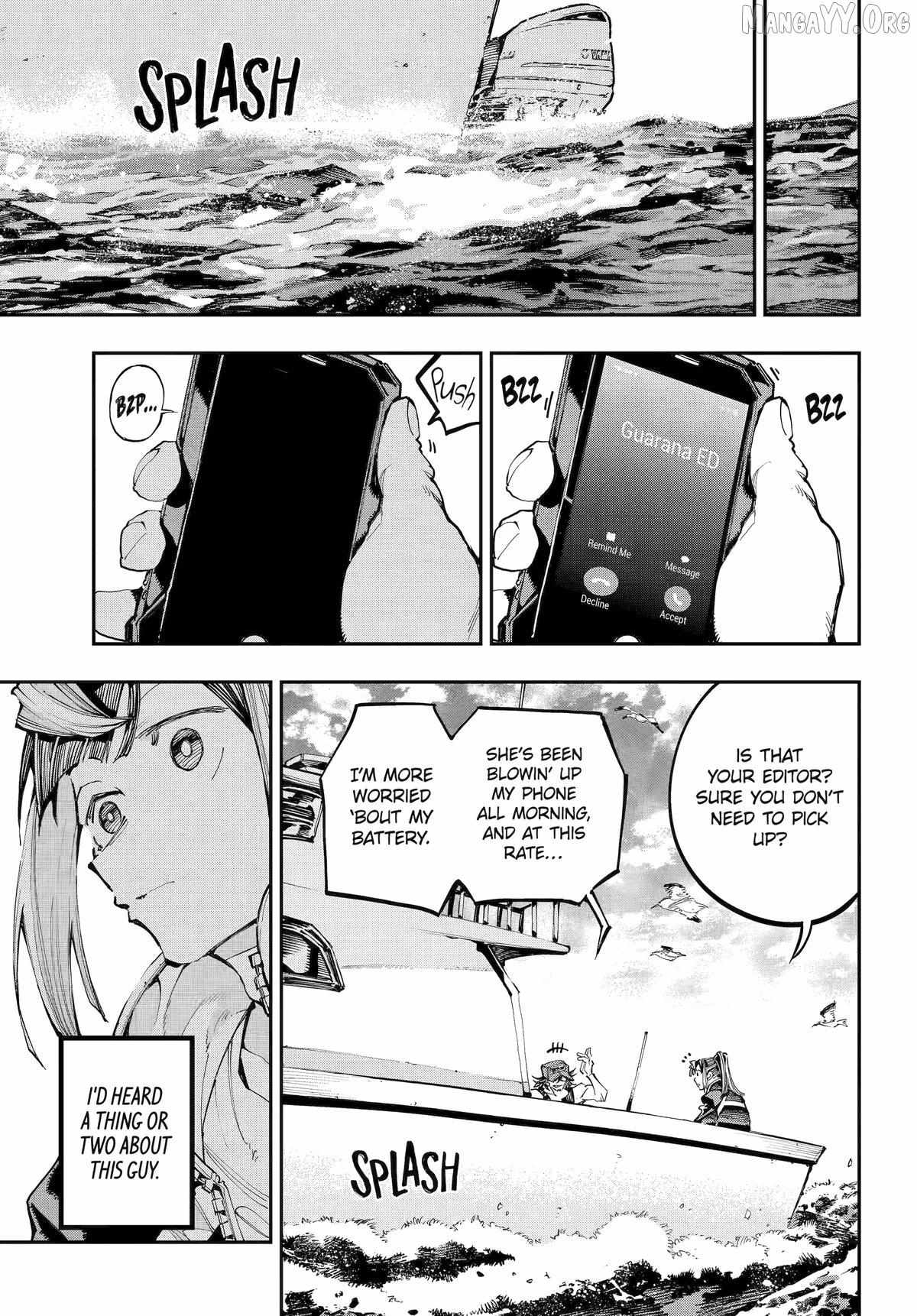 Read Dragon and Chameleon Manga Online