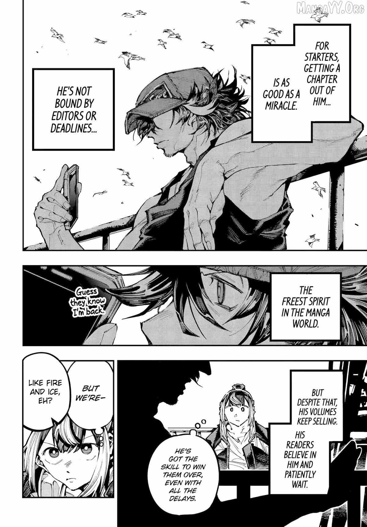 Read Dragon and Chameleon Manga Online