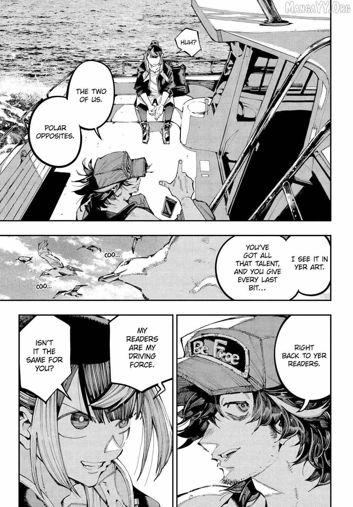 Read Dragon and Chameleon Manga Online