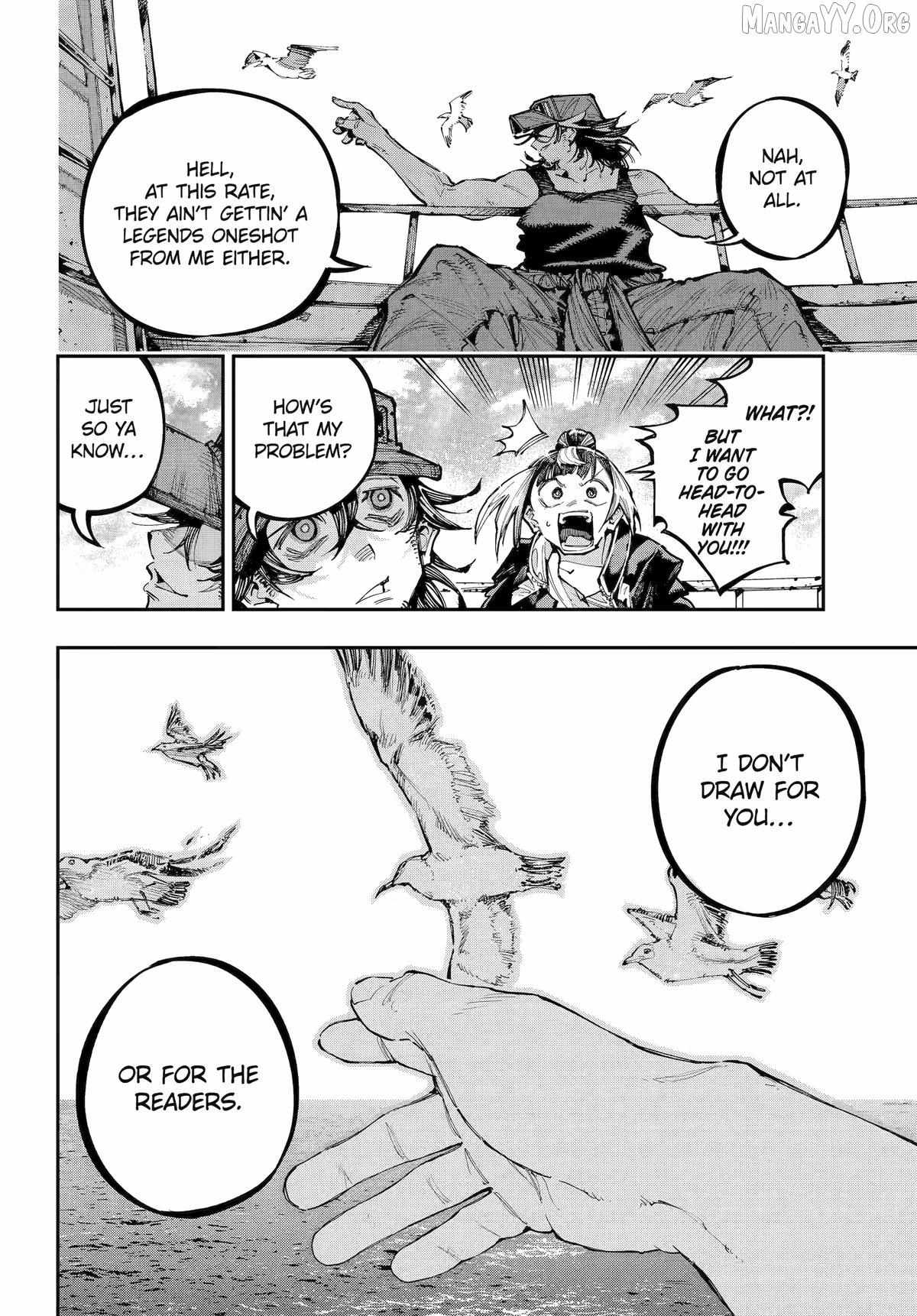 Read Dragon and Chameleon Manga Online