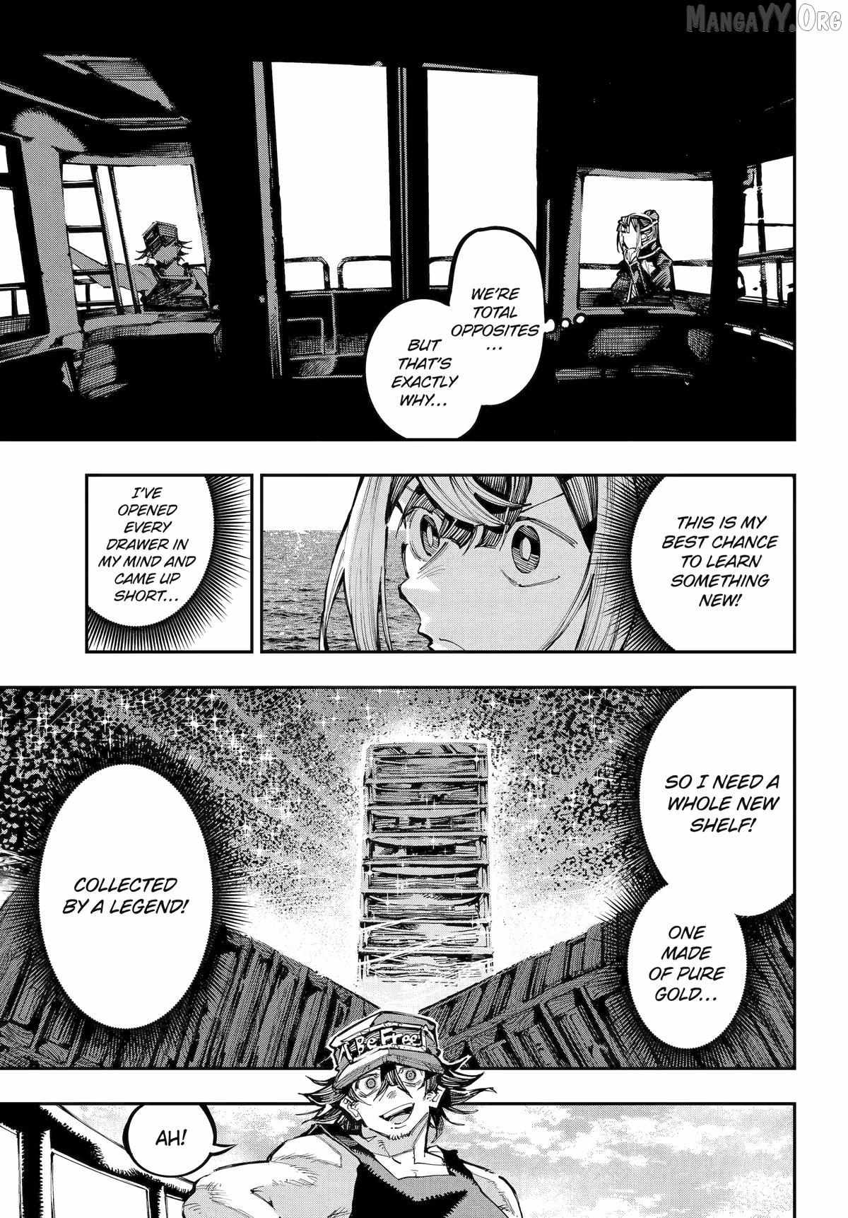 Read Dragon and Chameleon Manga Online