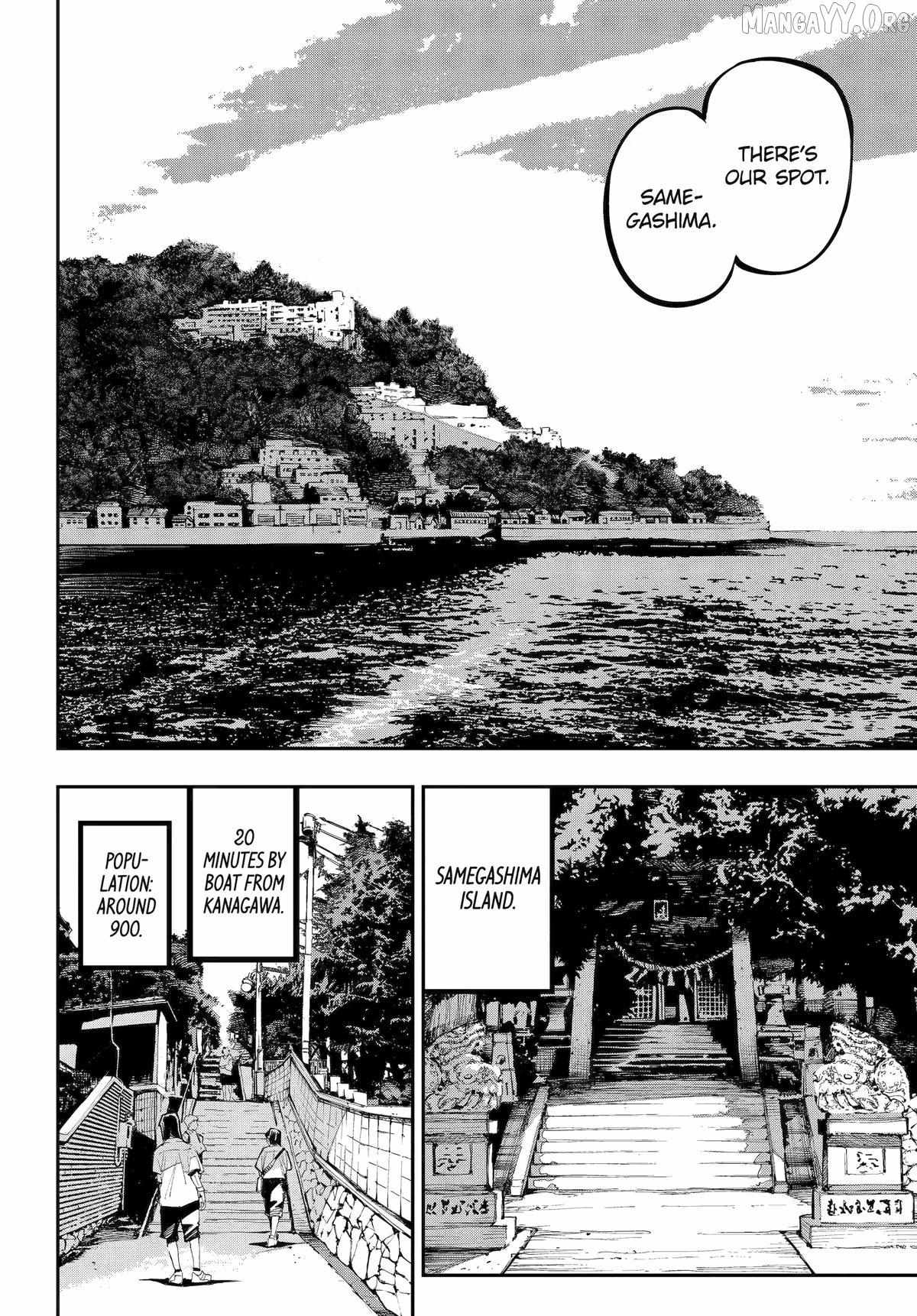 Read Dragon and Chameleon Manga Online