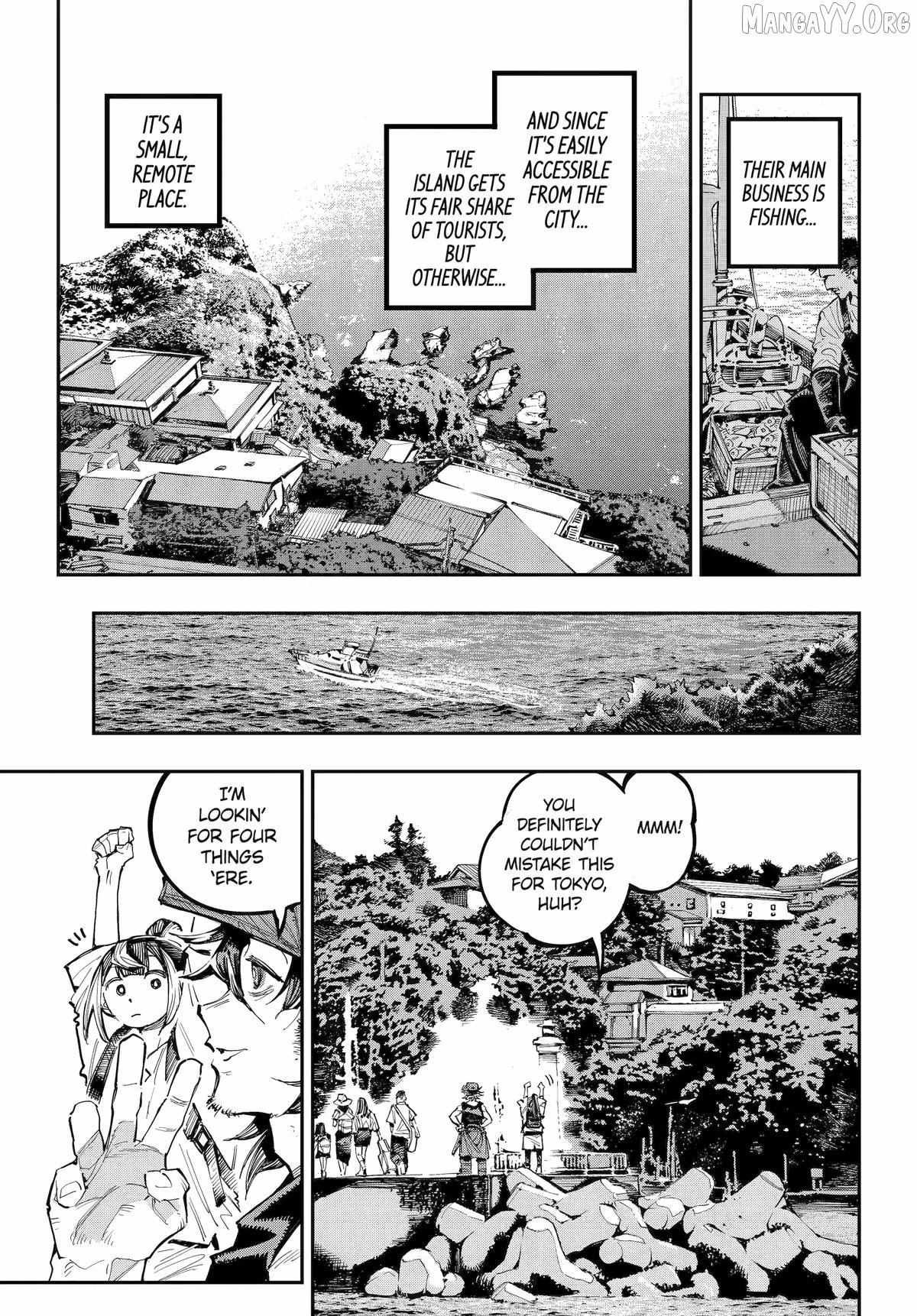 Read Dragon and Chameleon Manga Online