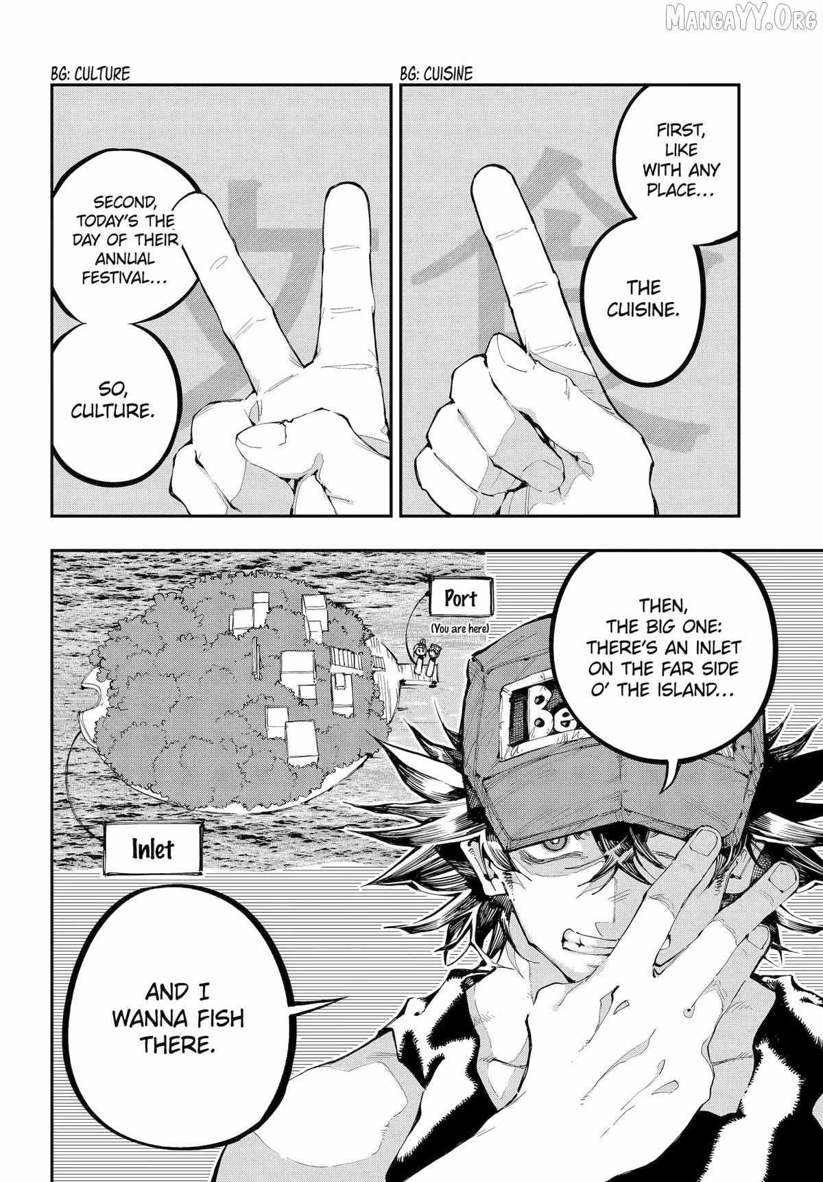 Read Dragon and Chameleon Manga Online