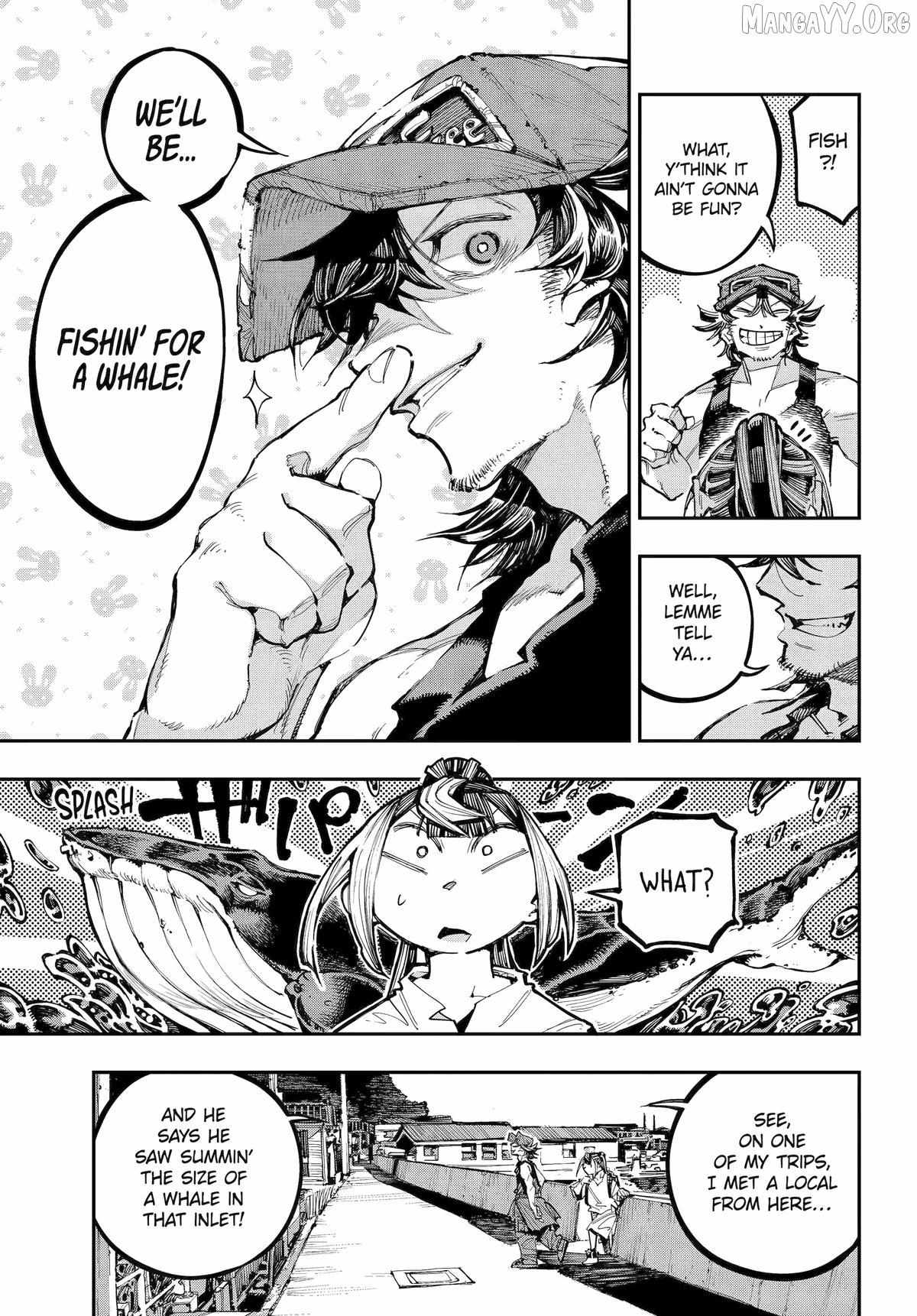 Read Dragon and Chameleon Manga Online