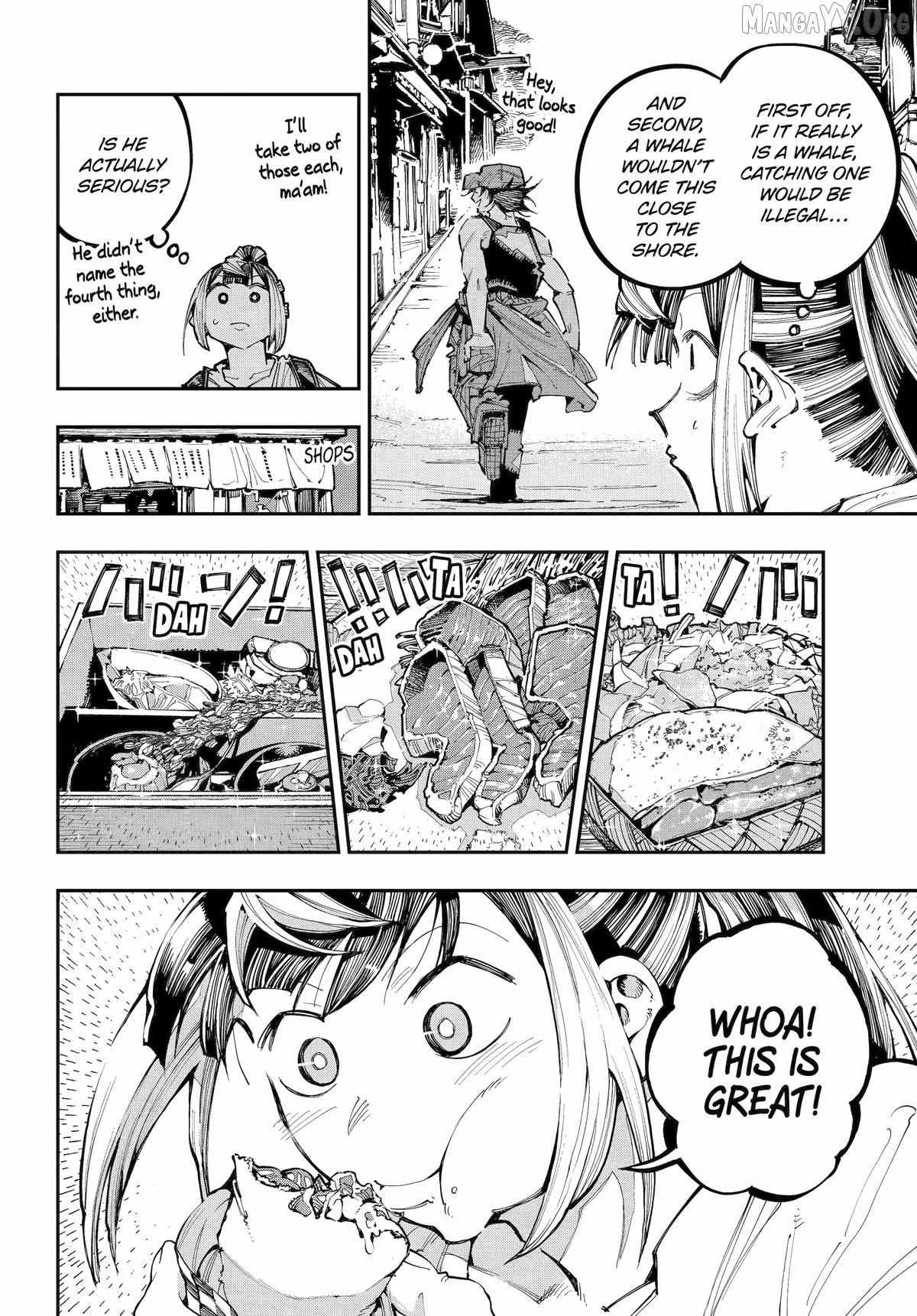 Read Dragon and Chameleon Manga Online