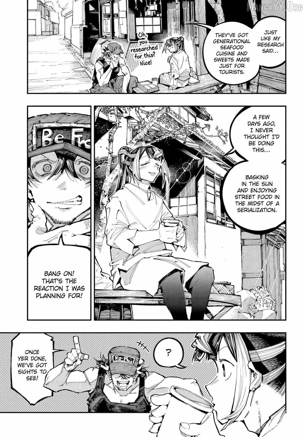 Read Dragon and Chameleon Manga Online