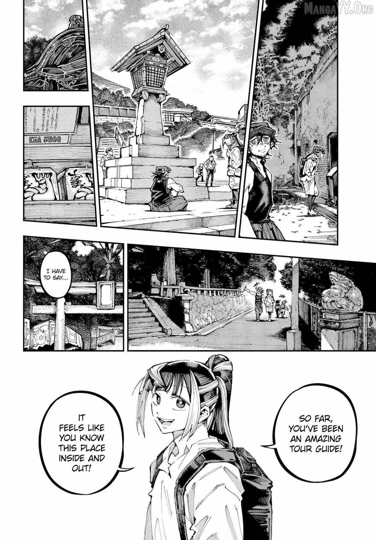 Read Dragon and Chameleon Manga Online