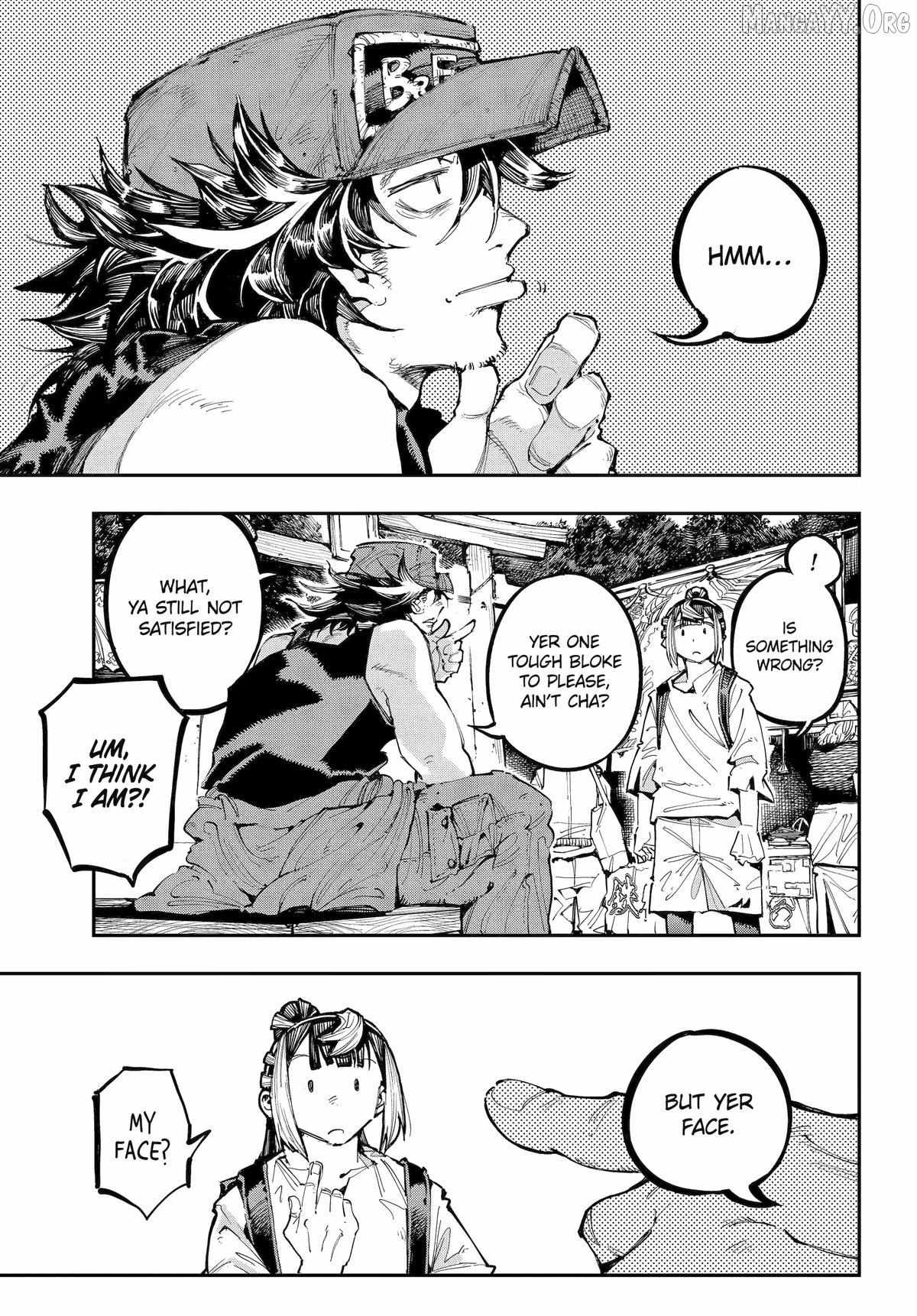 Read Dragon and Chameleon Manga Online