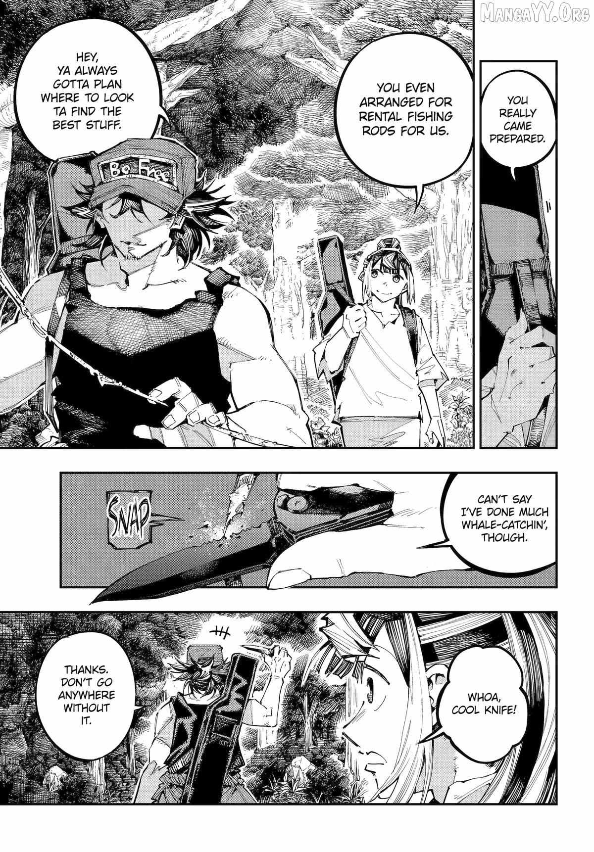 Read Dragon and Chameleon Manga Online