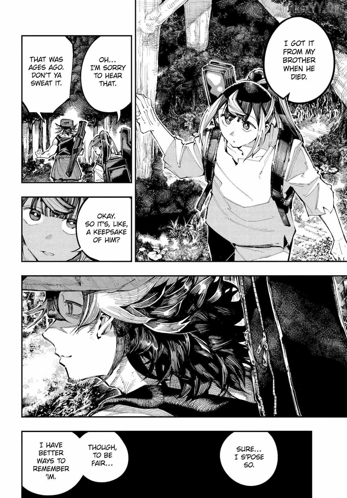 Read Dragon and Chameleon Manga Online