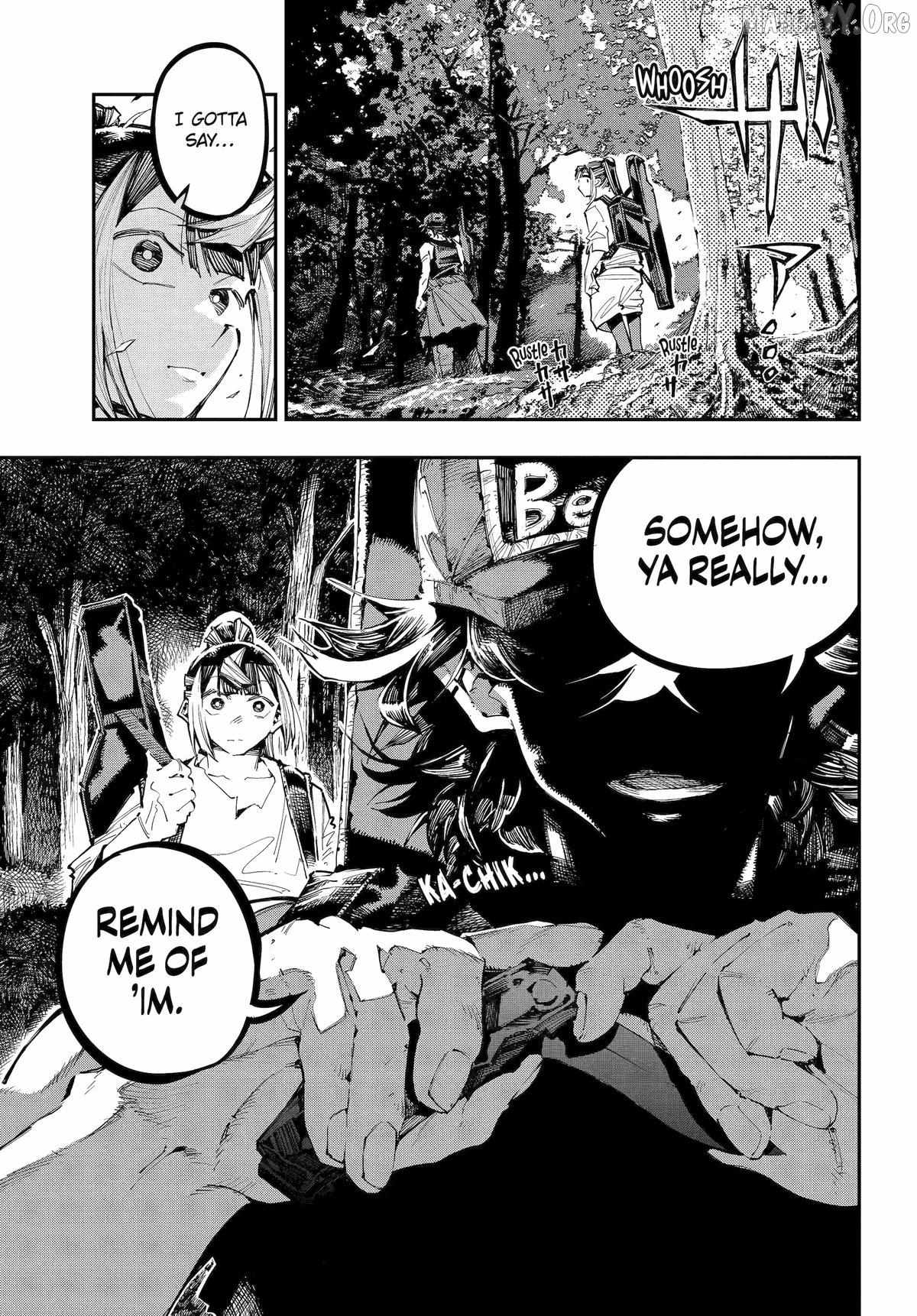 Read Dragon and Chameleon Manga Online
