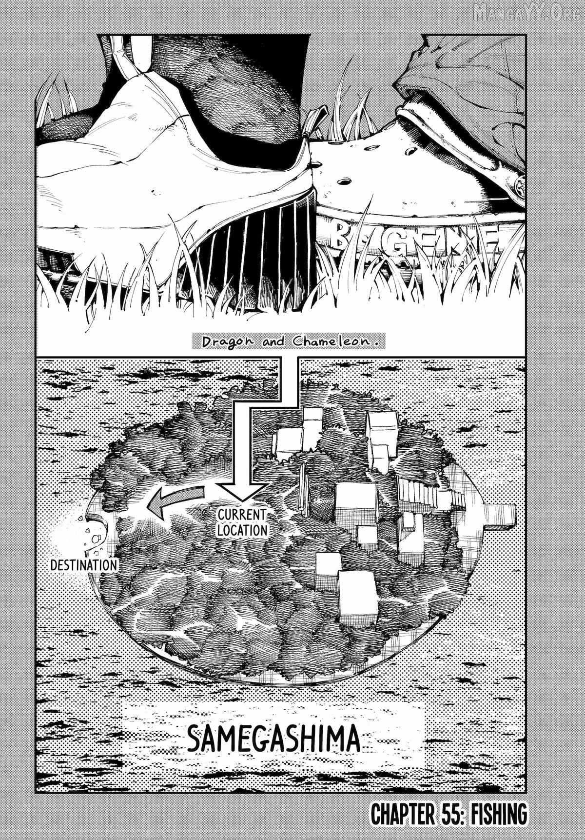 Read Dragon and Chameleon Manga Online