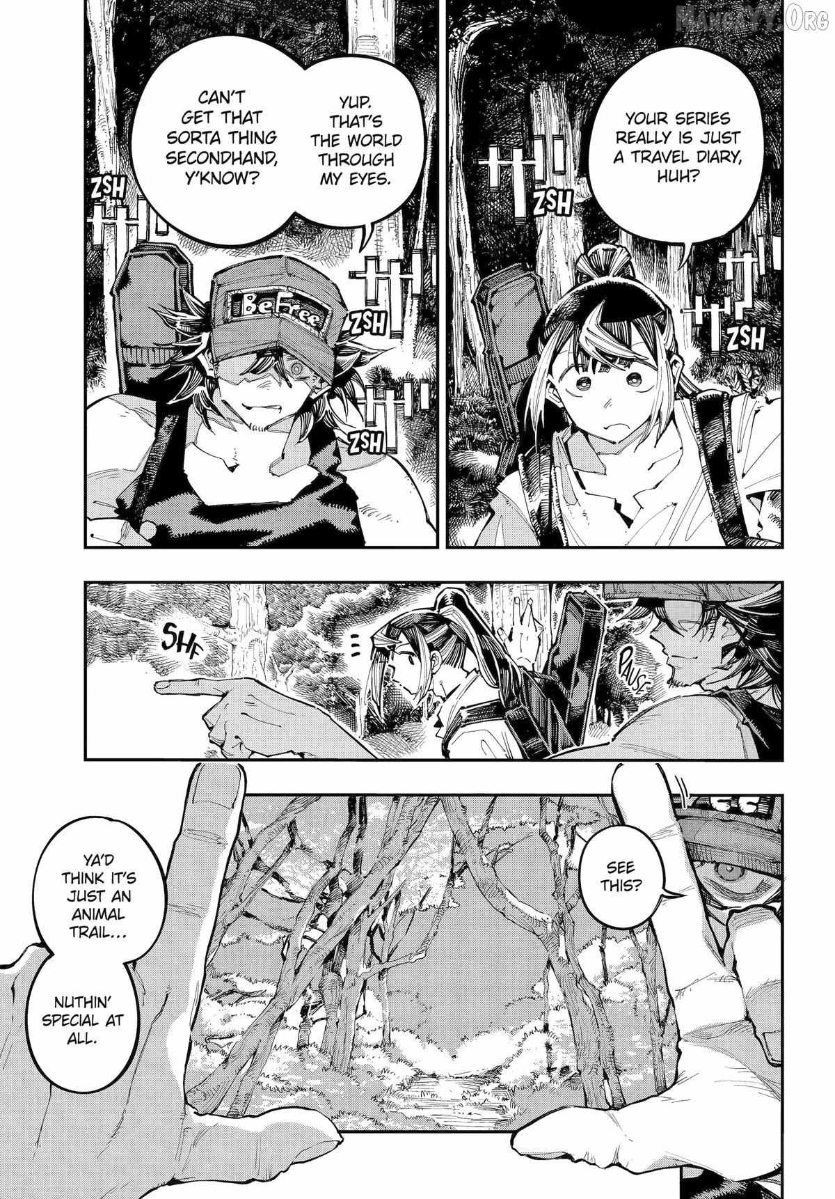 Read Dragon and Chameleon Manga Online