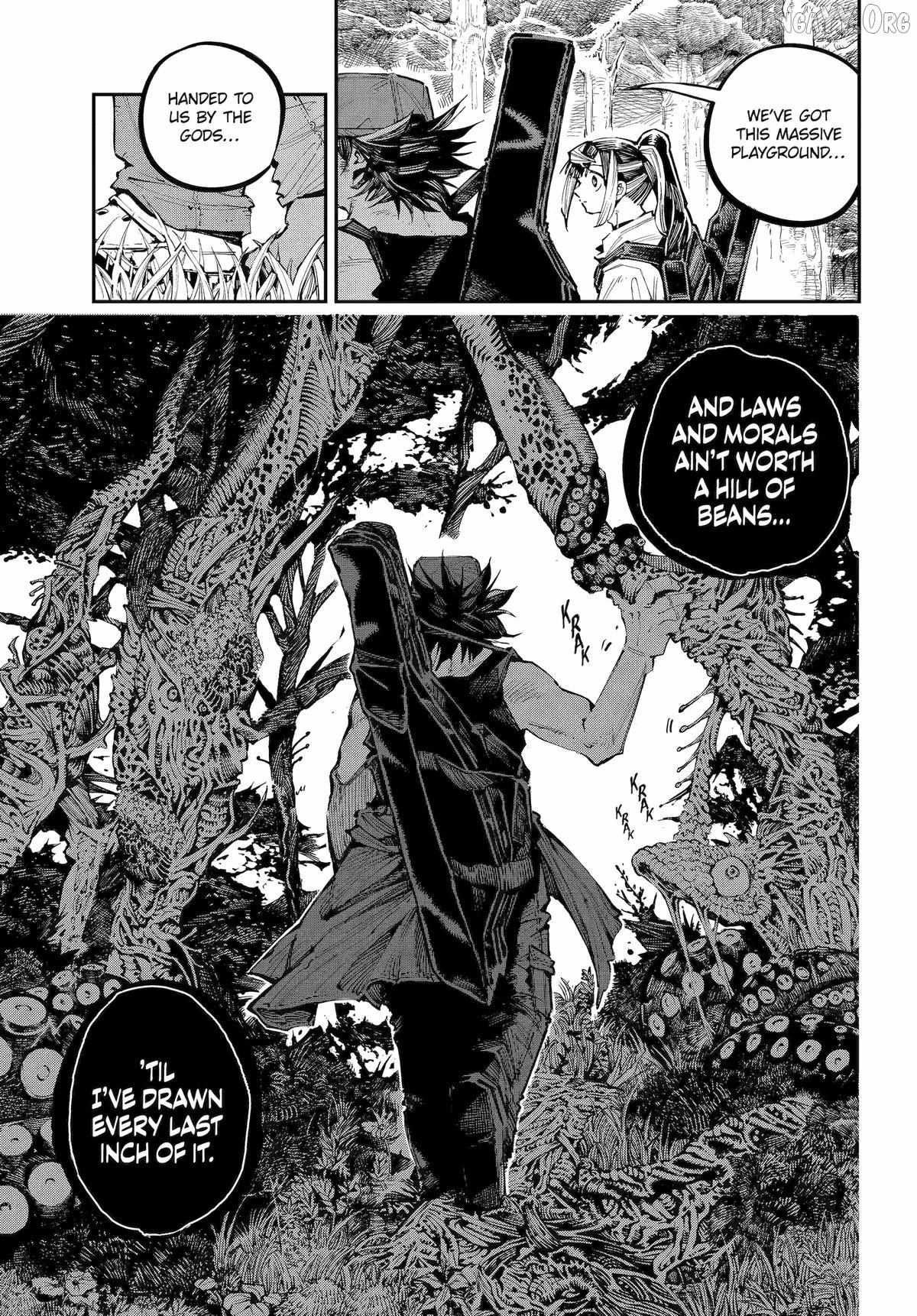 Read Dragon and Chameleon Manga Online