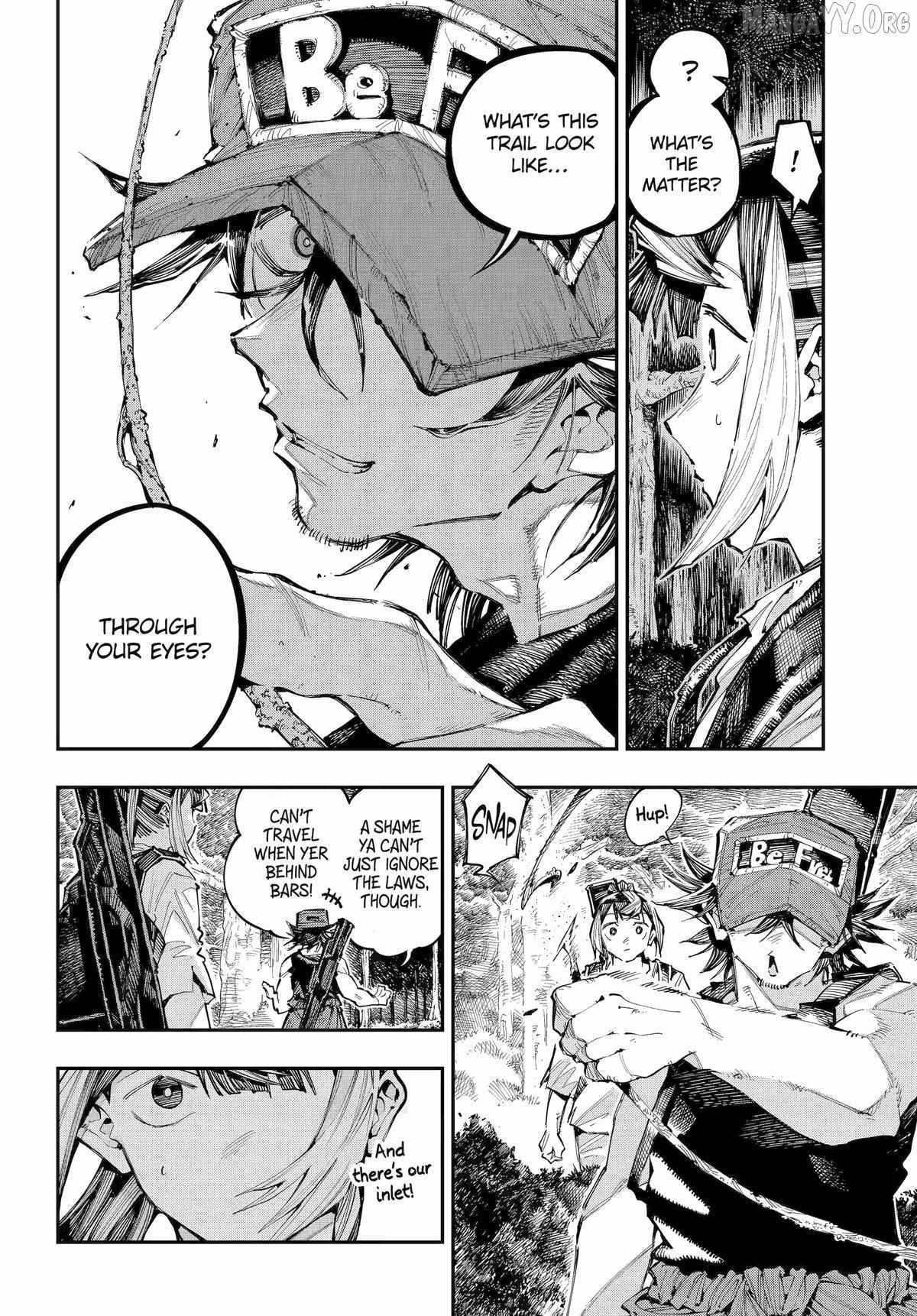 Read Dragon and Chameleon Manga Online