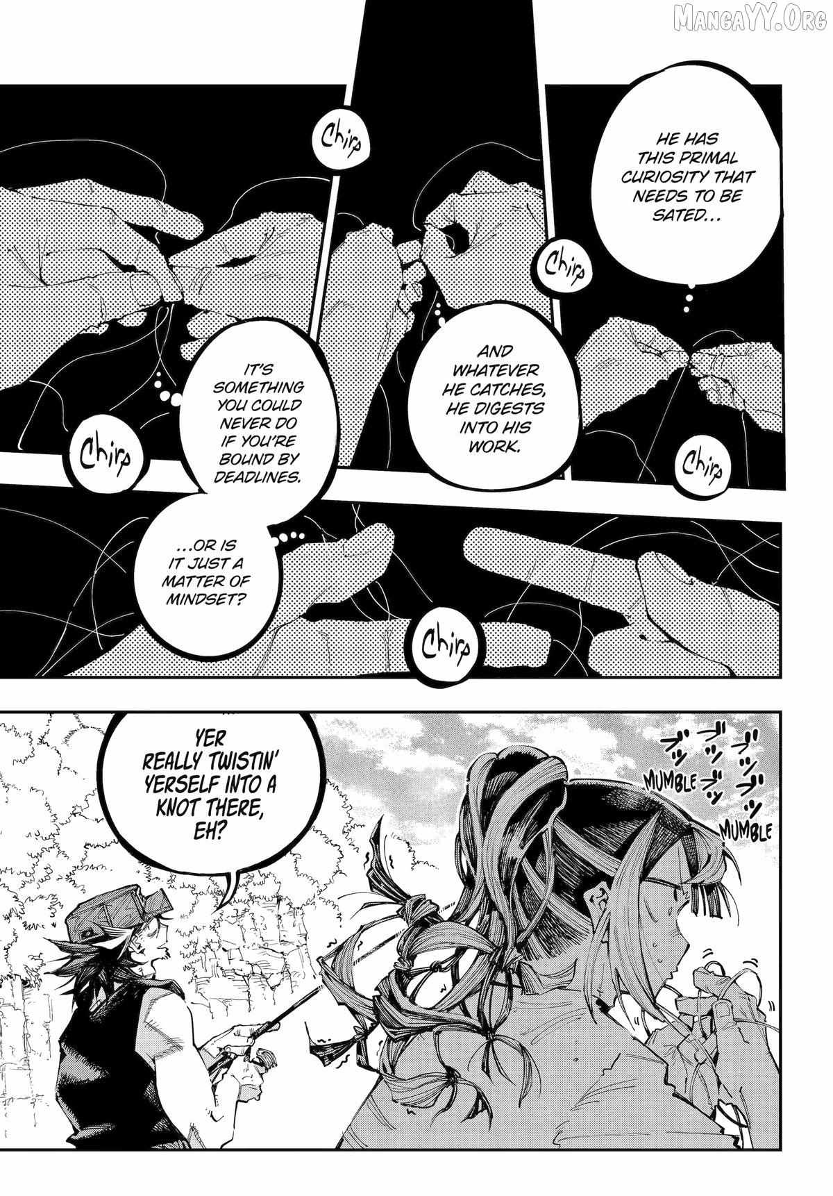 Read Dragon and Chameleon Manga Online