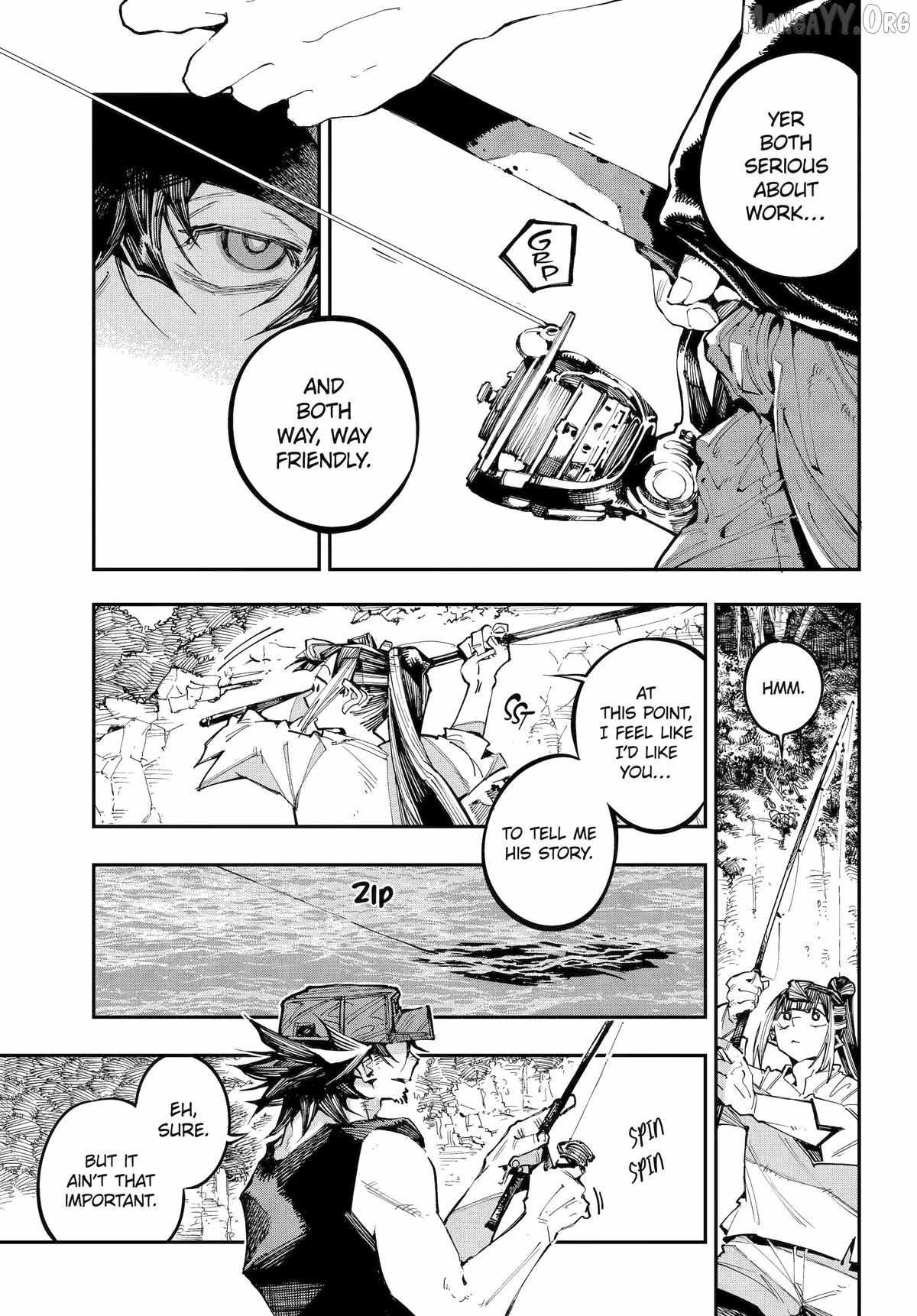 Read Dragon and Chameleon Manga Online