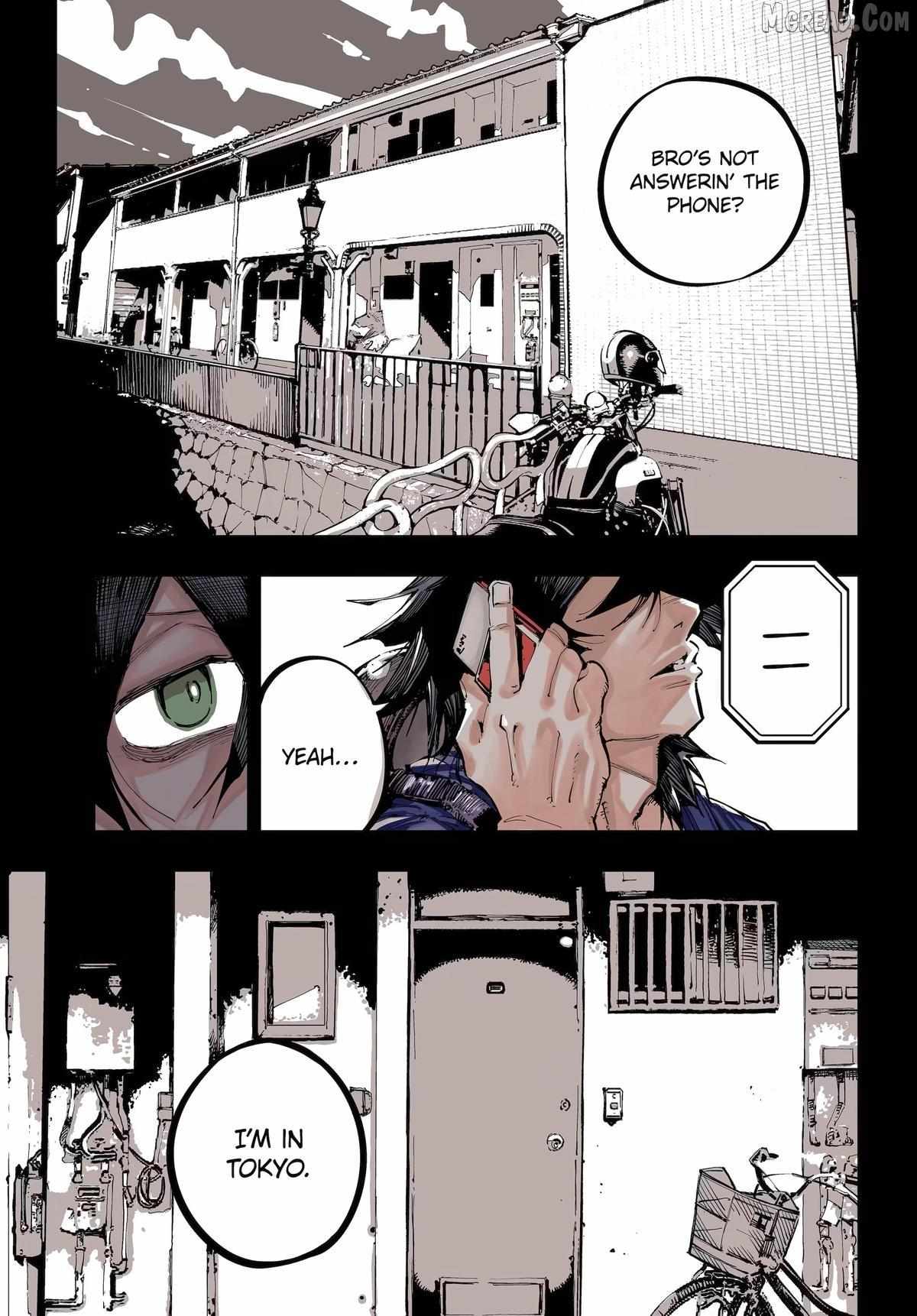 Read Dragon and Chameleon Manga Online