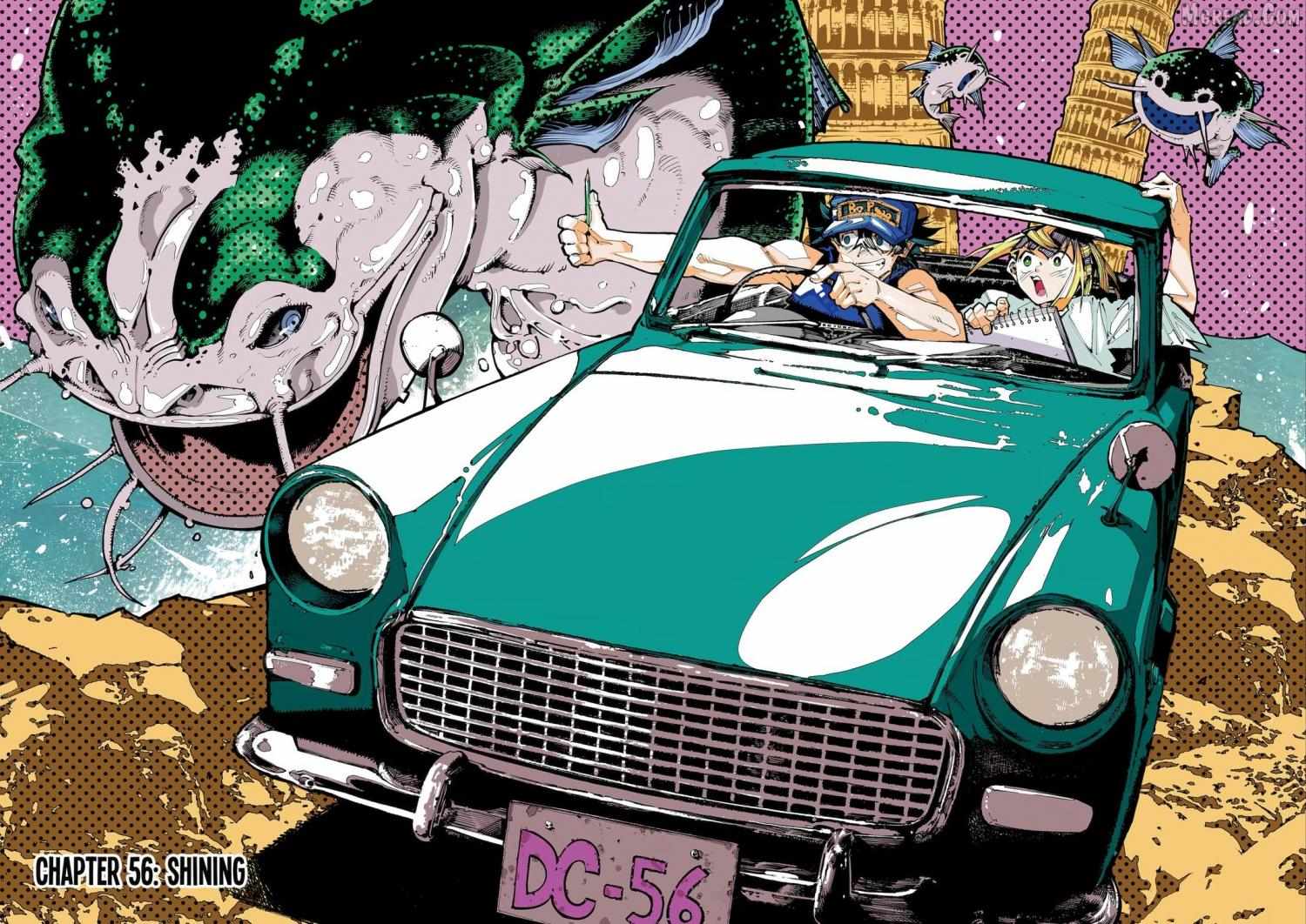 Read Dragon and Chameleon Manga Online