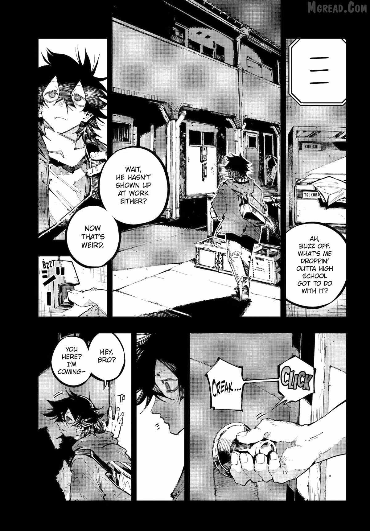 Read Dragon and Chameleon Manga Online