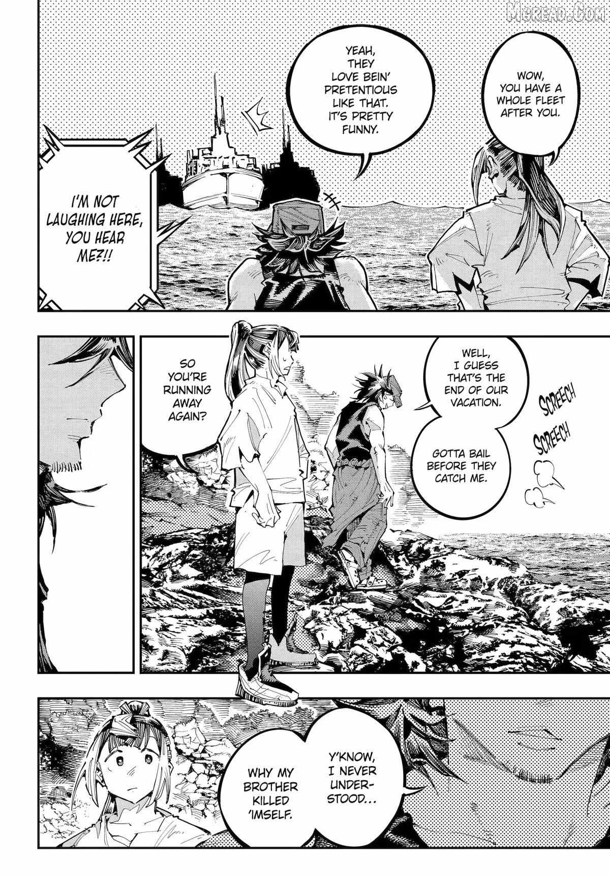 Read Dragon and Chameleon Manga Online